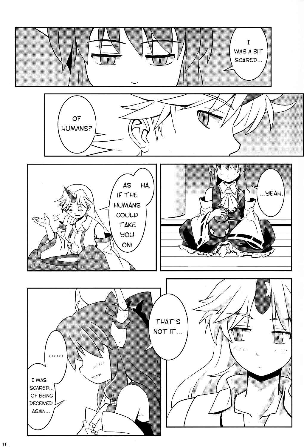 Page 11 Chapter 6 Touhou - Miko Miko Suika (Doujinshi)