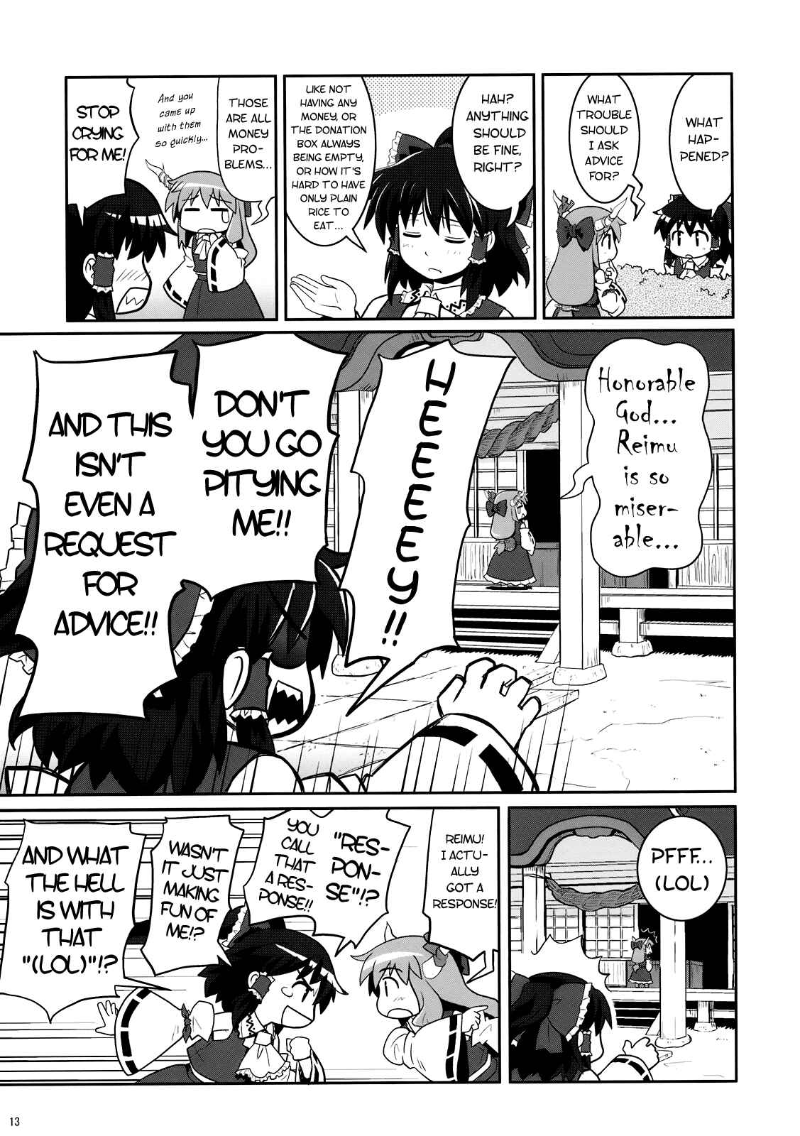 Page 12 Chapter 4 Touhou - Miko Miko Suika (Doujinshi)