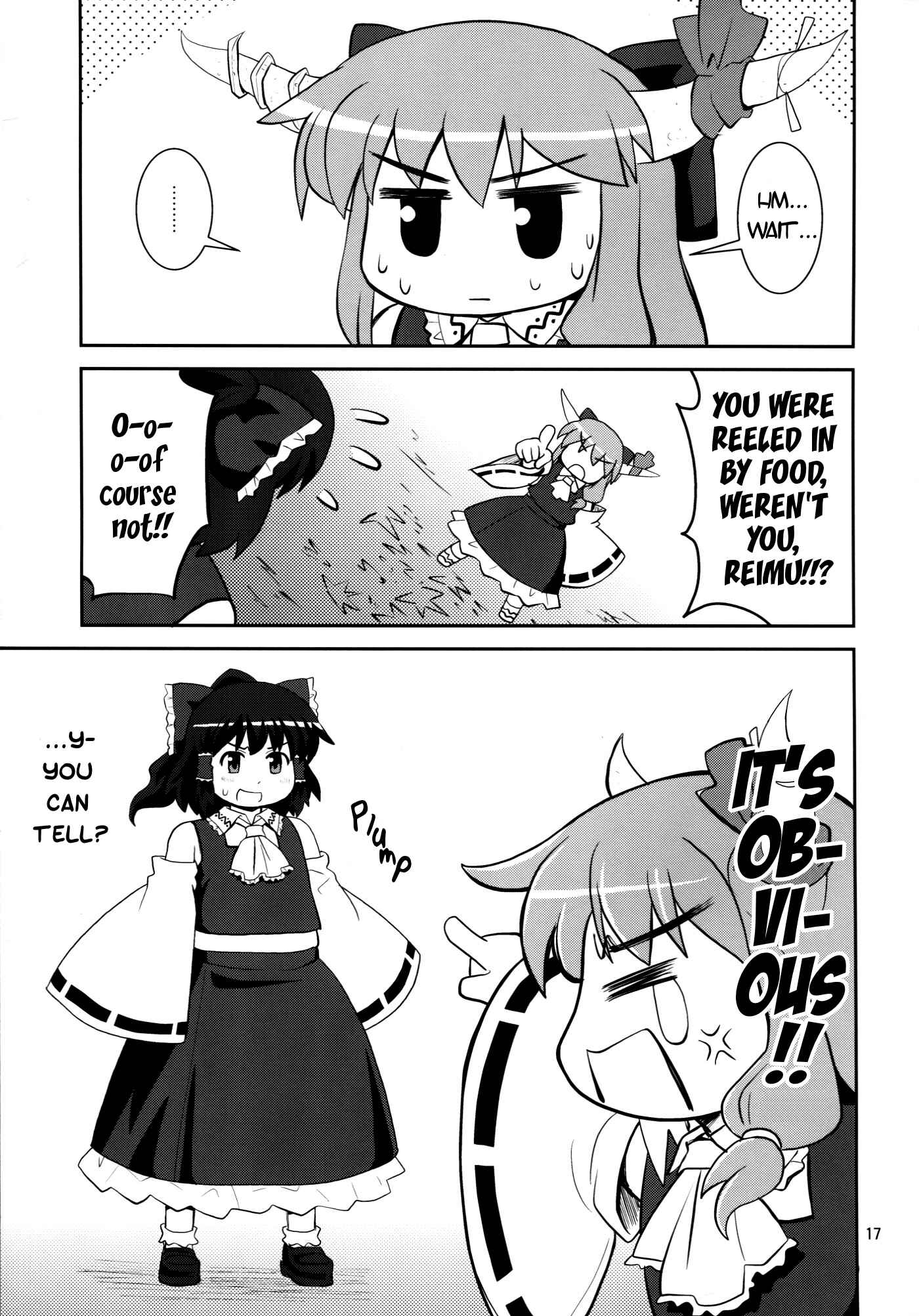 Page 16 Chapter 9 Touhou - Miko Miko Suika (Doujinshi)