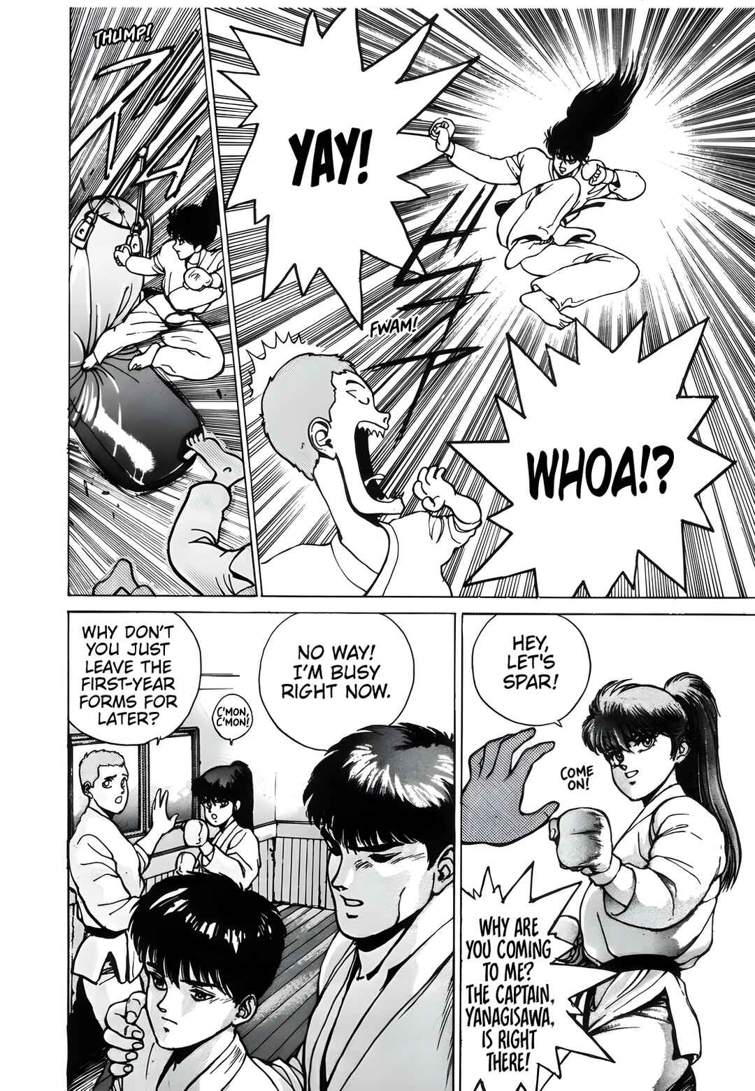 Page 4 Chapter 2 Natsuki Crisis