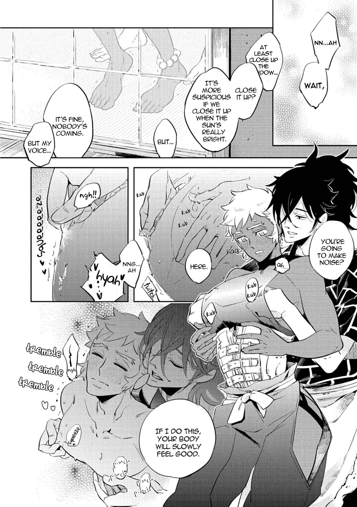 Page 12 Chapter 2 Oppai Oshiri BL (Anthology)