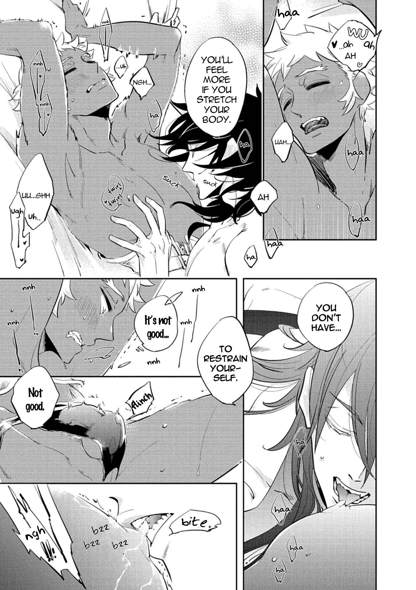 Page 15 Chapter 2 Oppai Oshiri BL (Anthology)