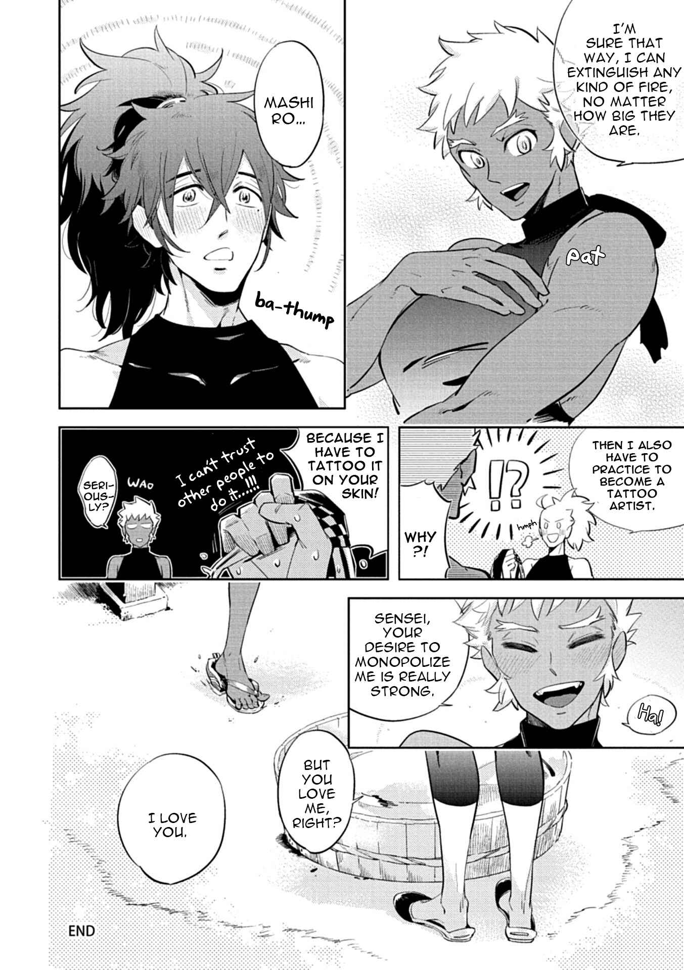 Page 22 Chapter 2 Oppai Oshiri BL (Anthology)