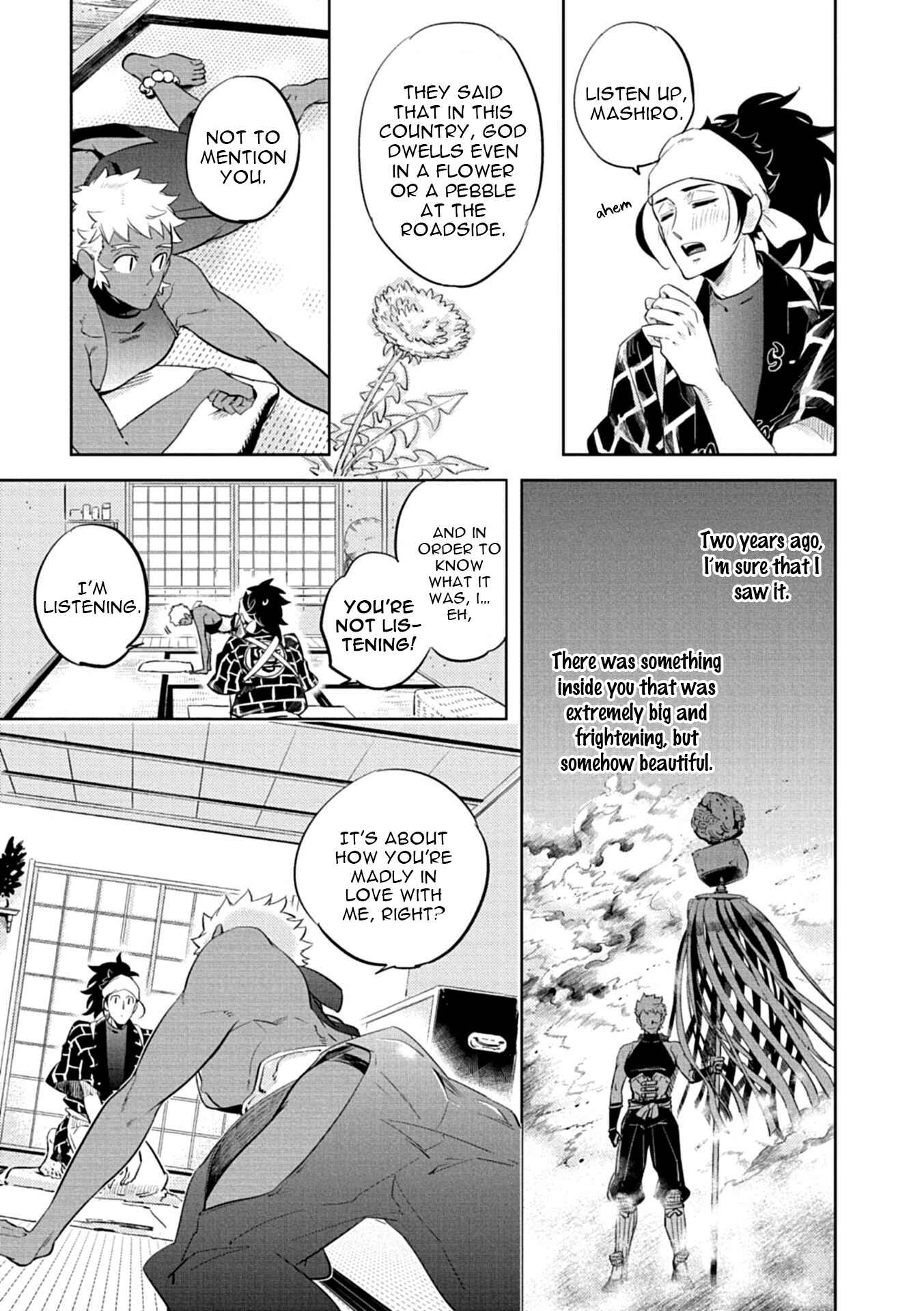 Page 9 Chapter 2 Oppai Oshiri BL (Anthology)