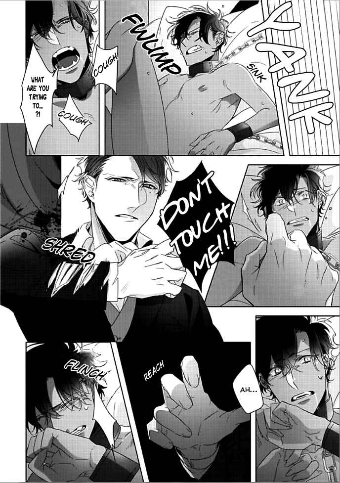 Page 11 Chapter 8 Oppai Oshiri BL (Anthology)