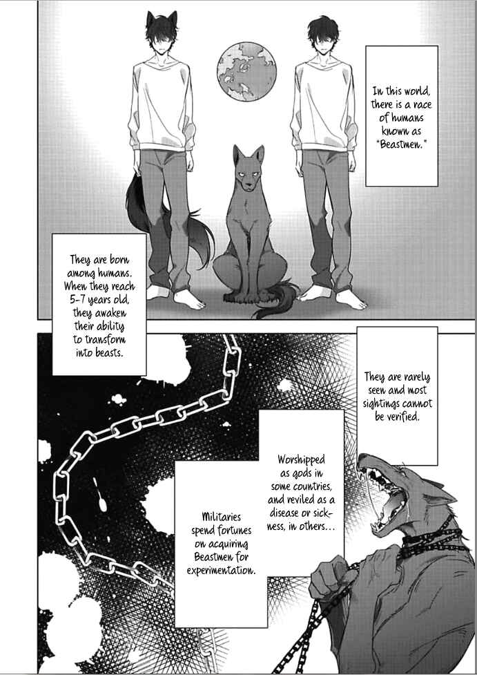 Page 3 Chapter 8 Oppai Oshiri BL (Anthology)