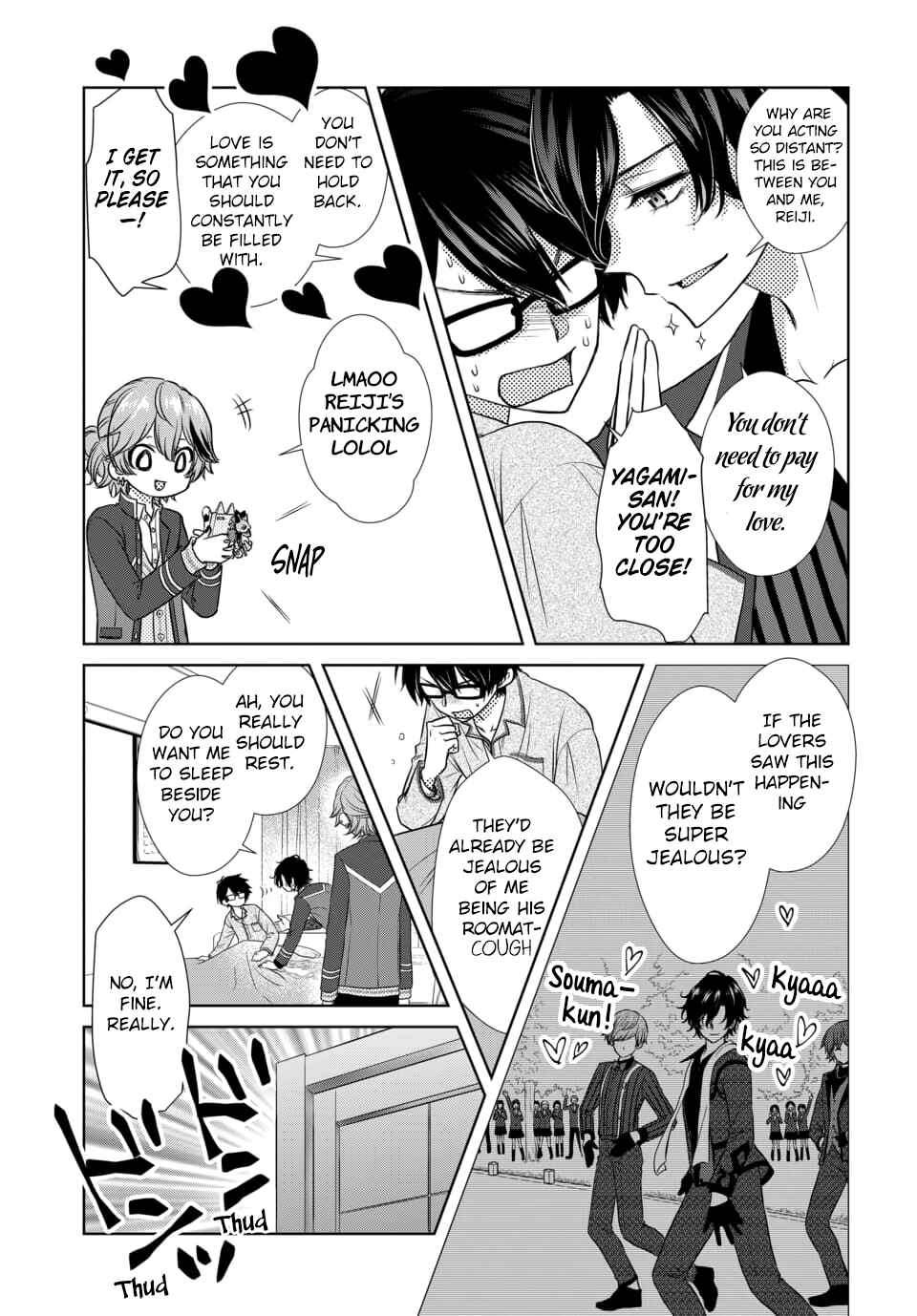 Page 5 Chapter 7 Dankira!!!