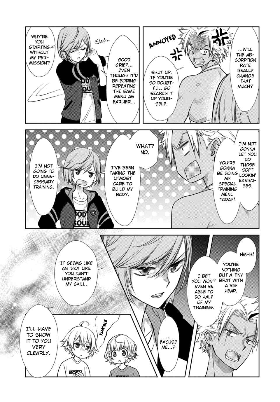 Page 9 Chapter 12 Dankira!!!