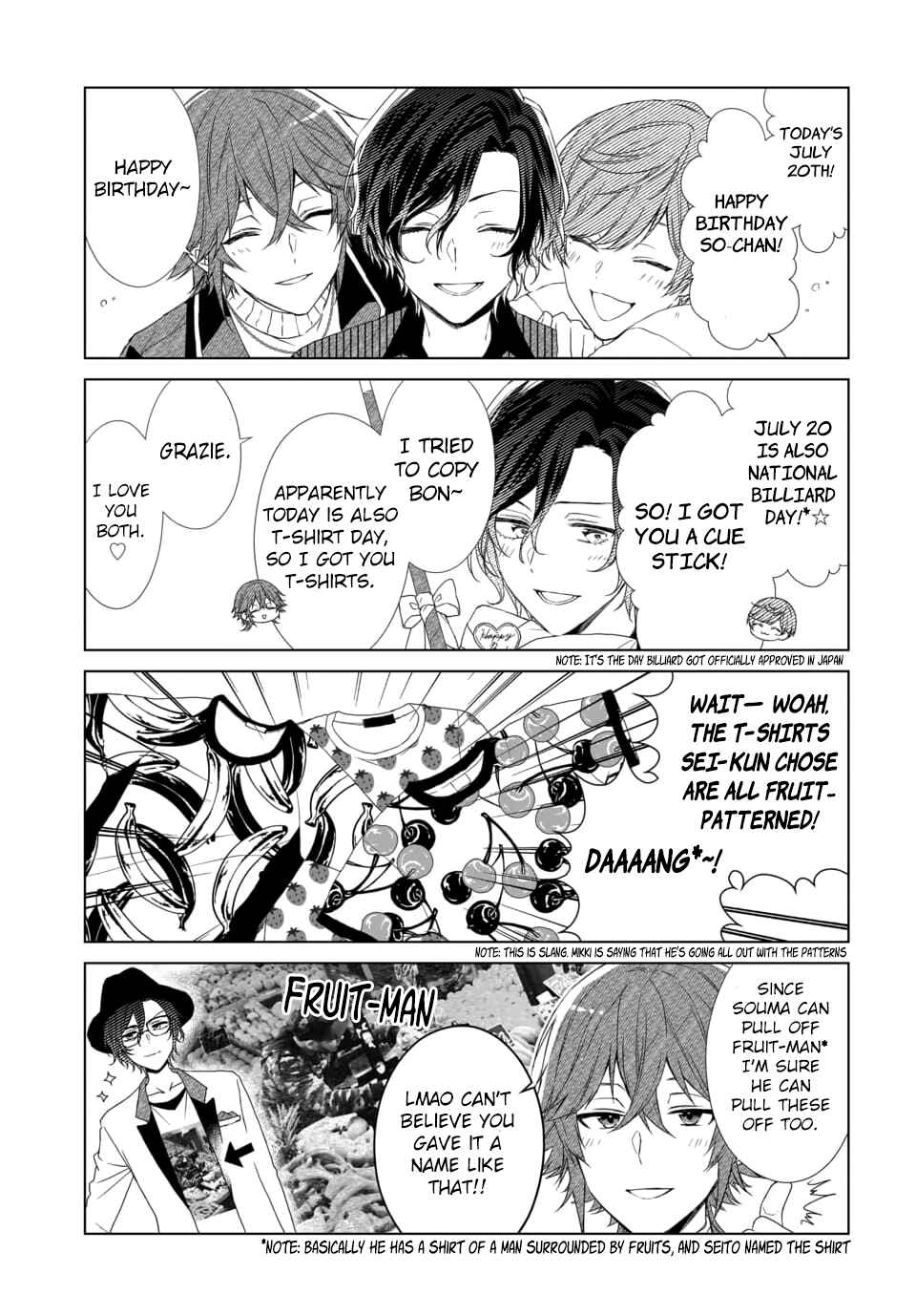 Page 1 Chapter 6.5 Dankira!!!