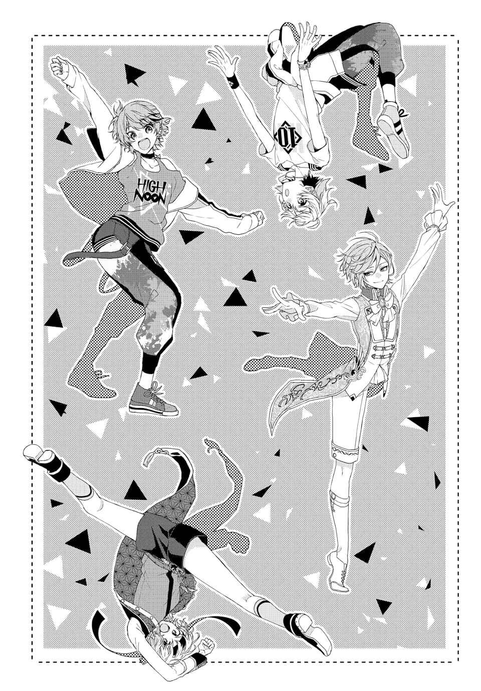 Page 1 Chapter 3 Dankira!!!
