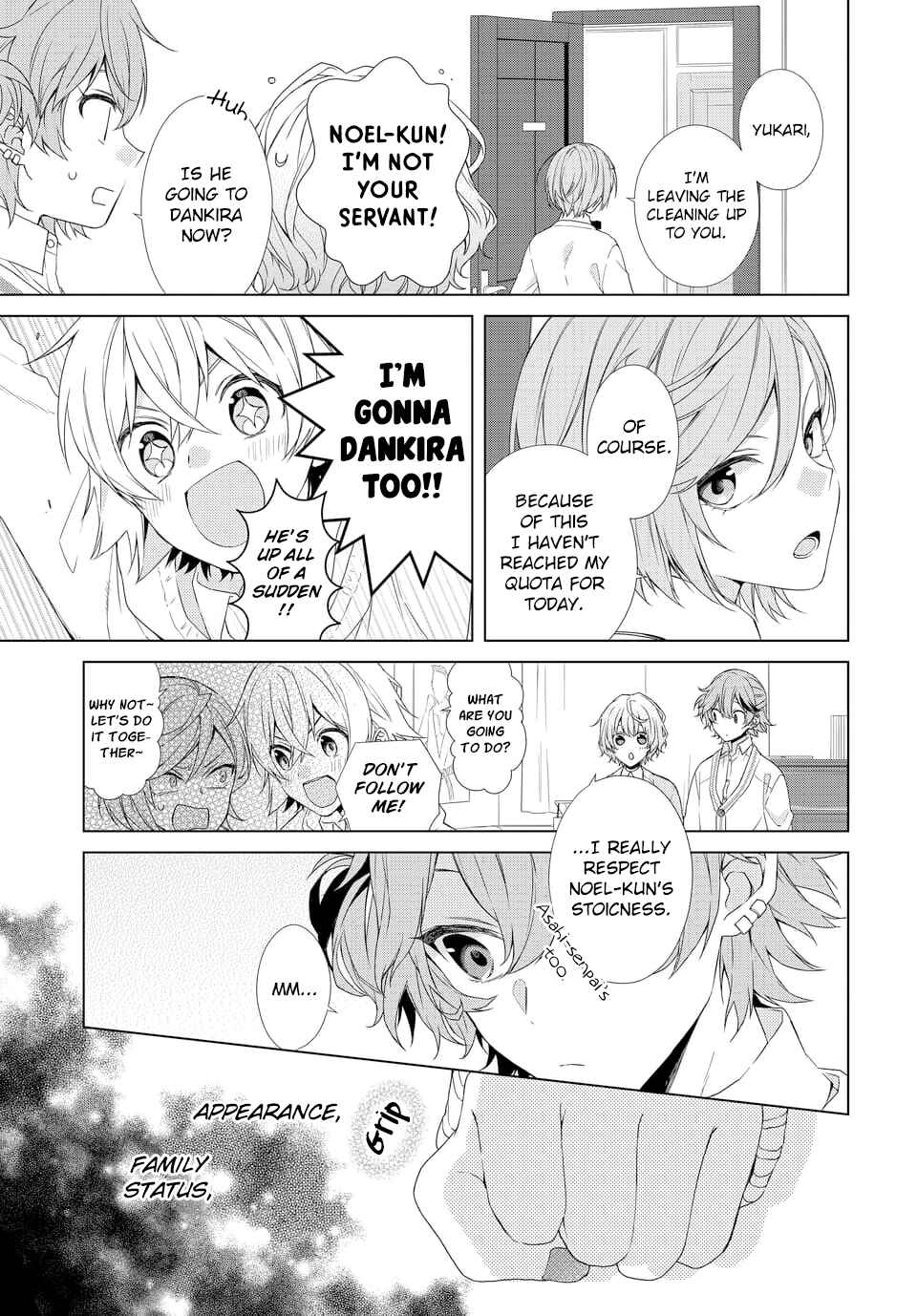 Page 11 Chapter 3 Dankira!!!