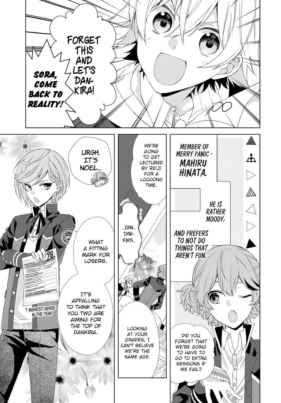 Page 3 Chapter 3 Dankira!!!