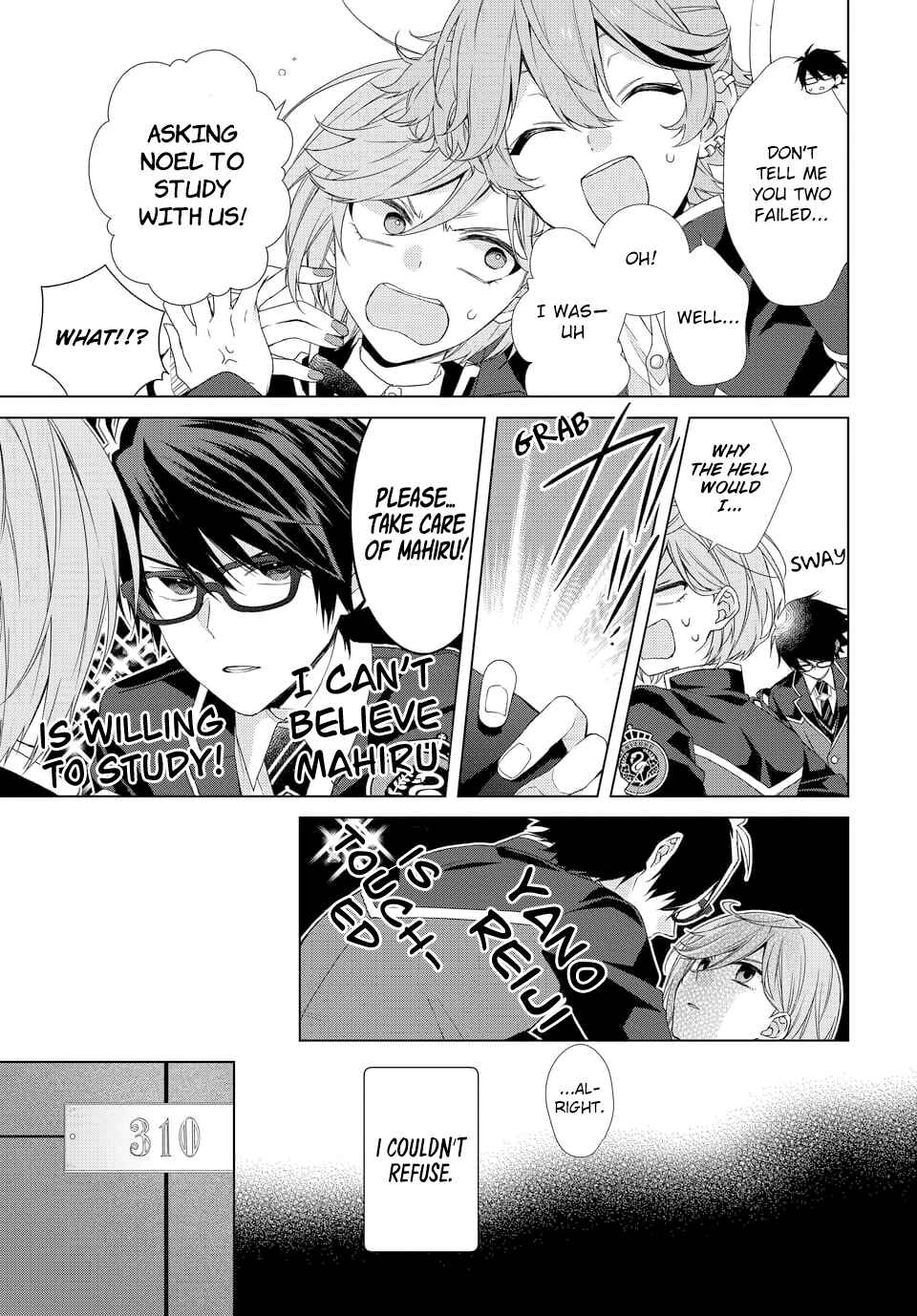 Page 5 Chapter 3 Dankira!!!