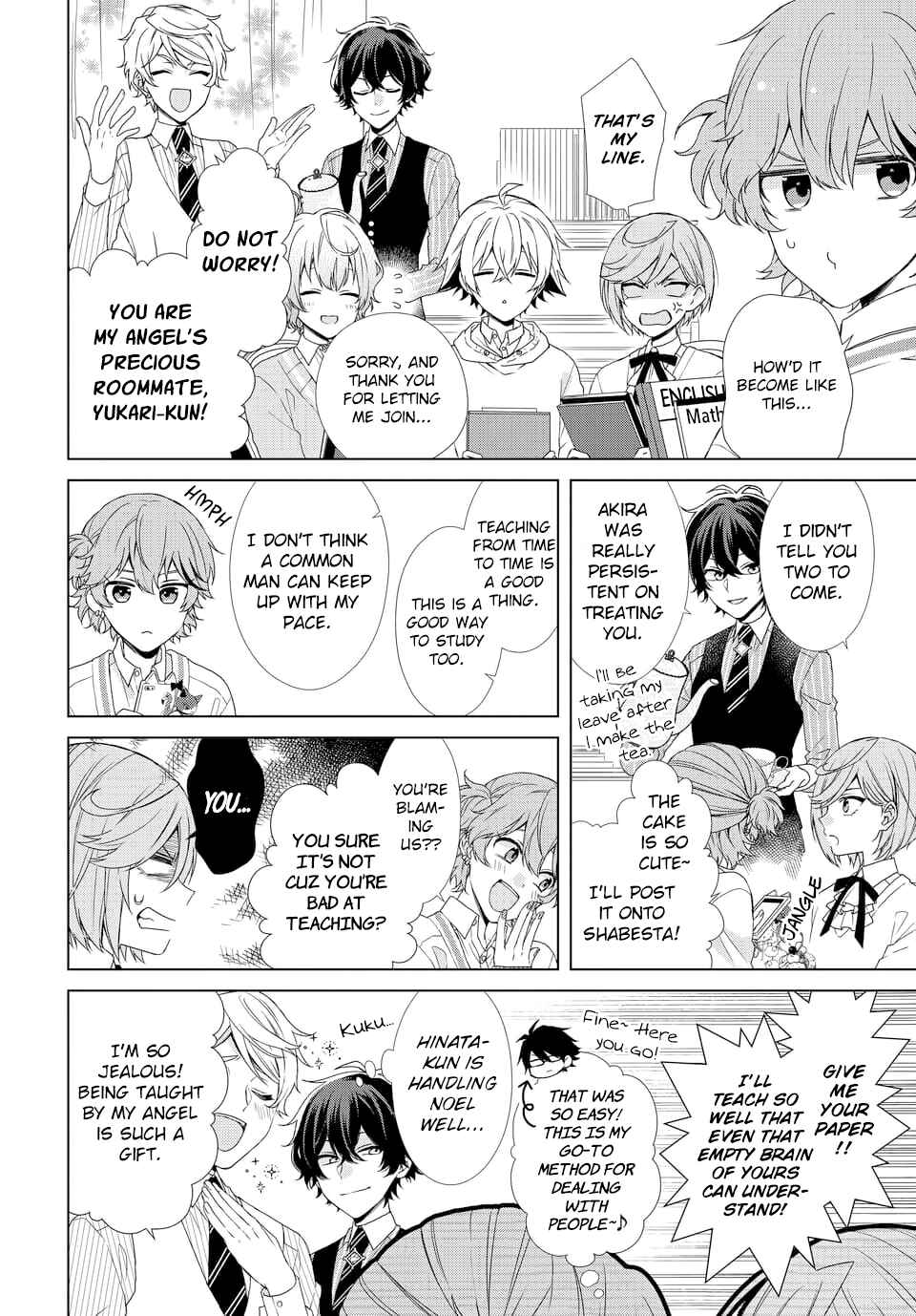 Page 6 Chapter 3 Dankira!!!