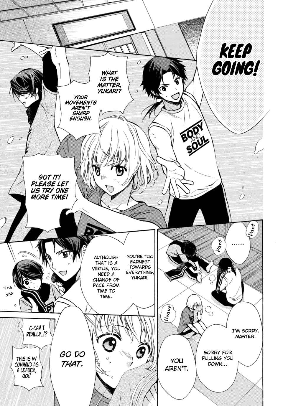 Page 3 Chapter 13 Dankira!!!