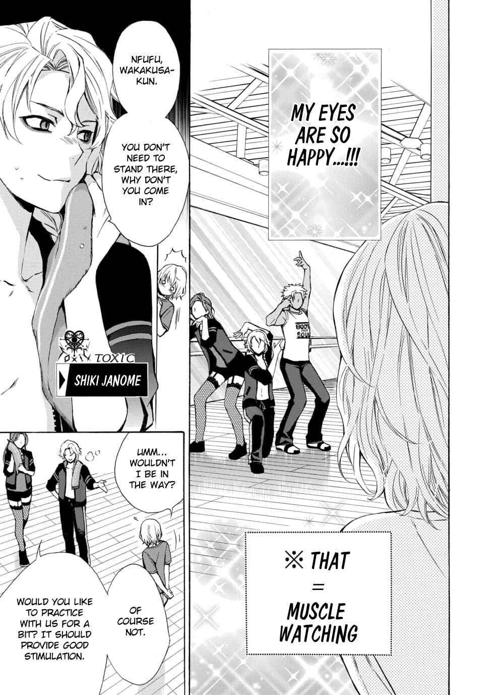 Page 5 Chapter 13 Dankira!!!
