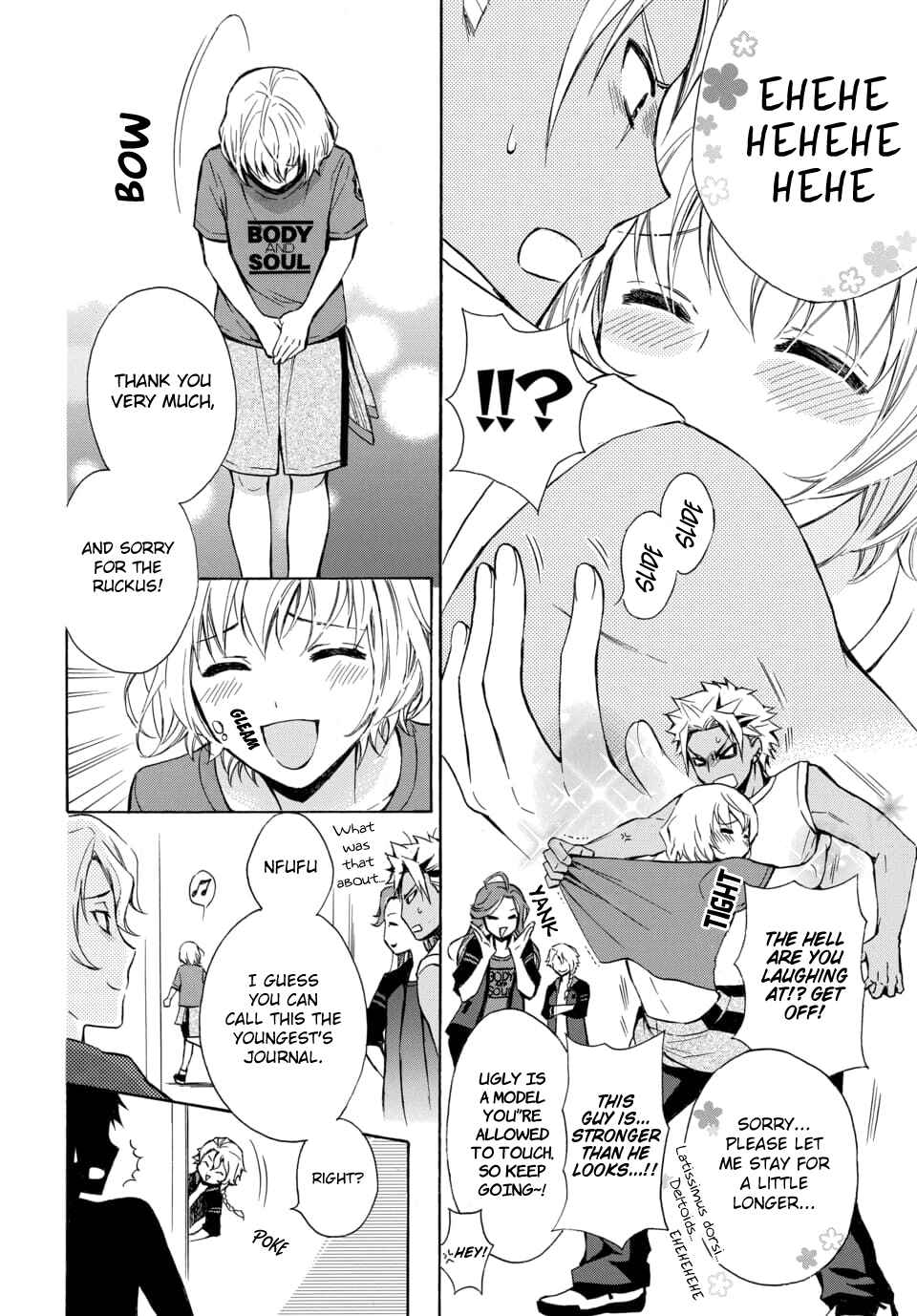 Page 8 Chapter 13 Dankira!!!