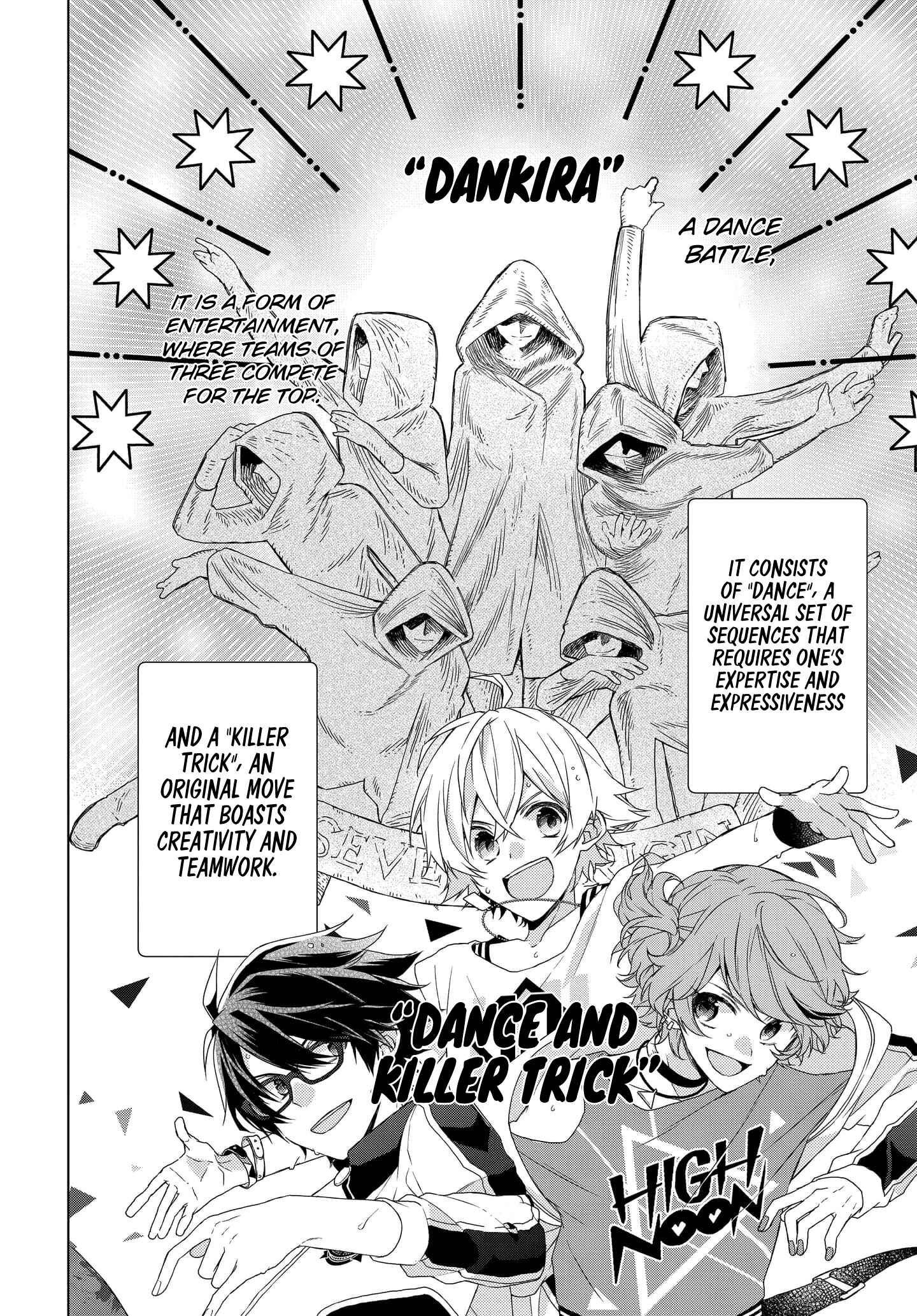Page 4 Chapter 4 Dankira!!!