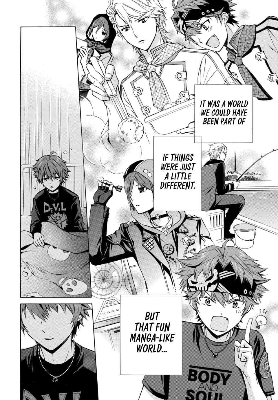 Page 14 Chapter 18 Dankira!!!