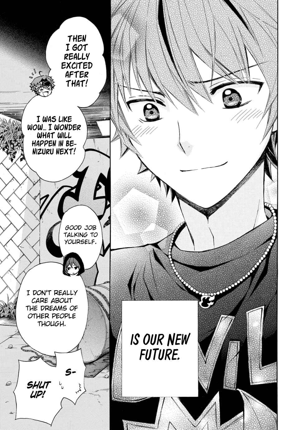 Page 15 Chapter 18 Dankira!!!