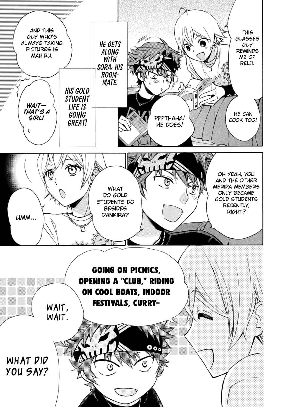 Page 3 Chapter 18 Dankira!!!