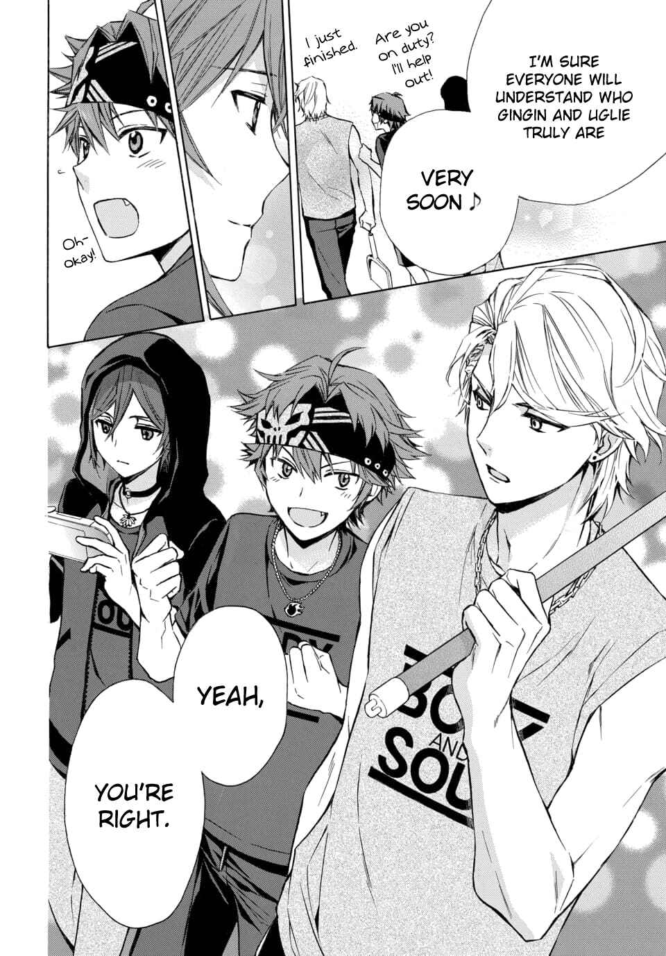 Page 14 Chapter 16 Dankira!!!