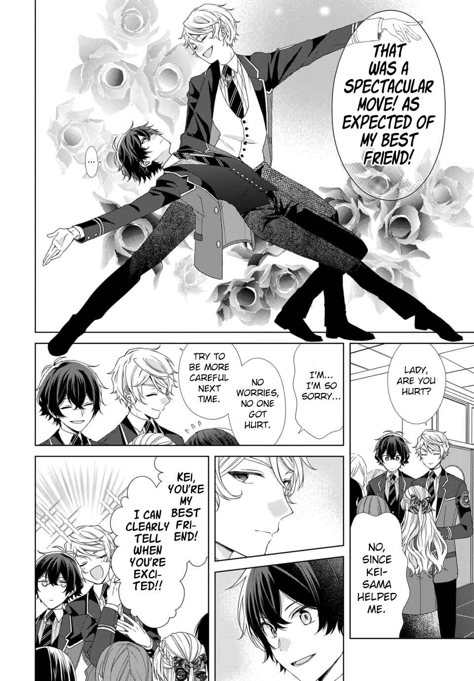 Page 12 Chapter 6 Dankira!!!