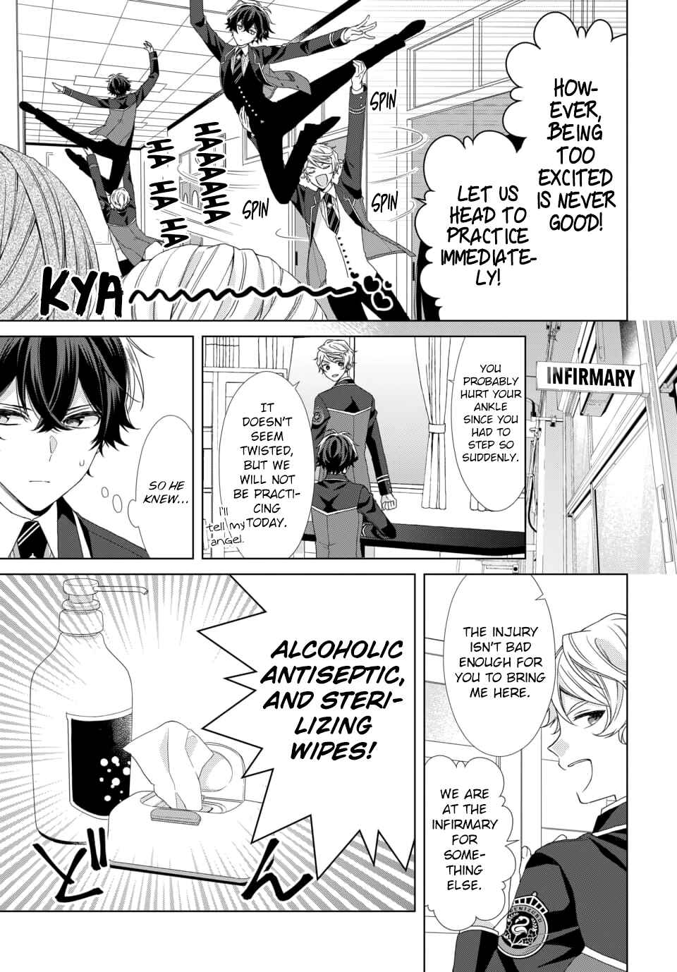 Page 13 Chapter 6 Dankira!!!