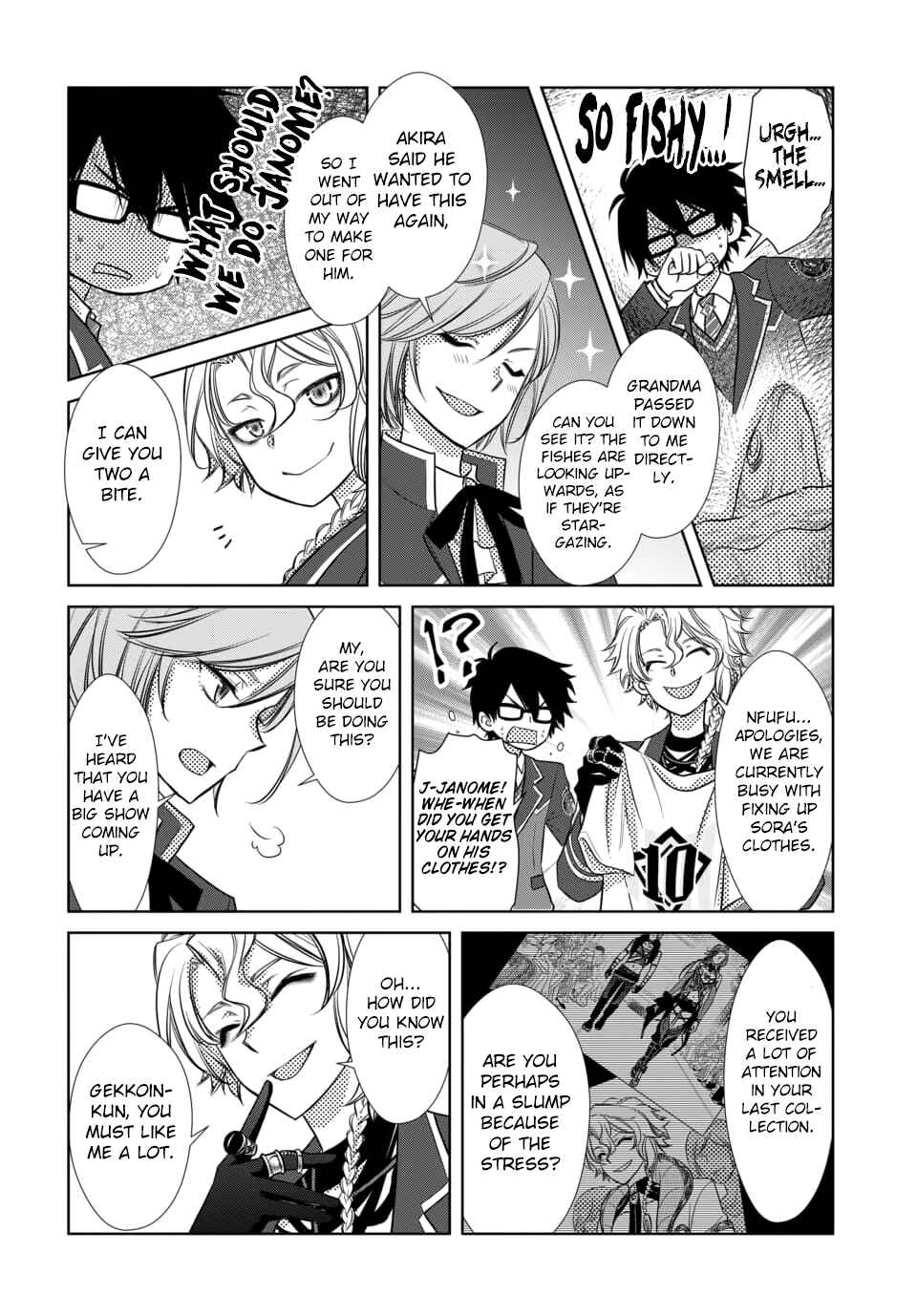 Page 10 Chapter 10 Dankira!!!