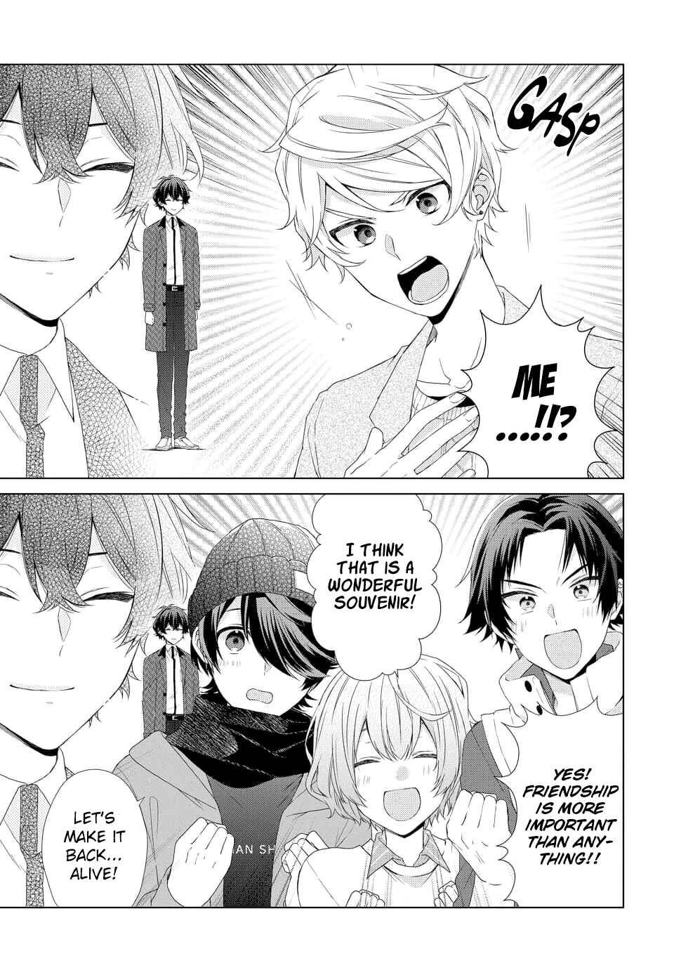 Page 5 Chapter 5 Dankira!!!