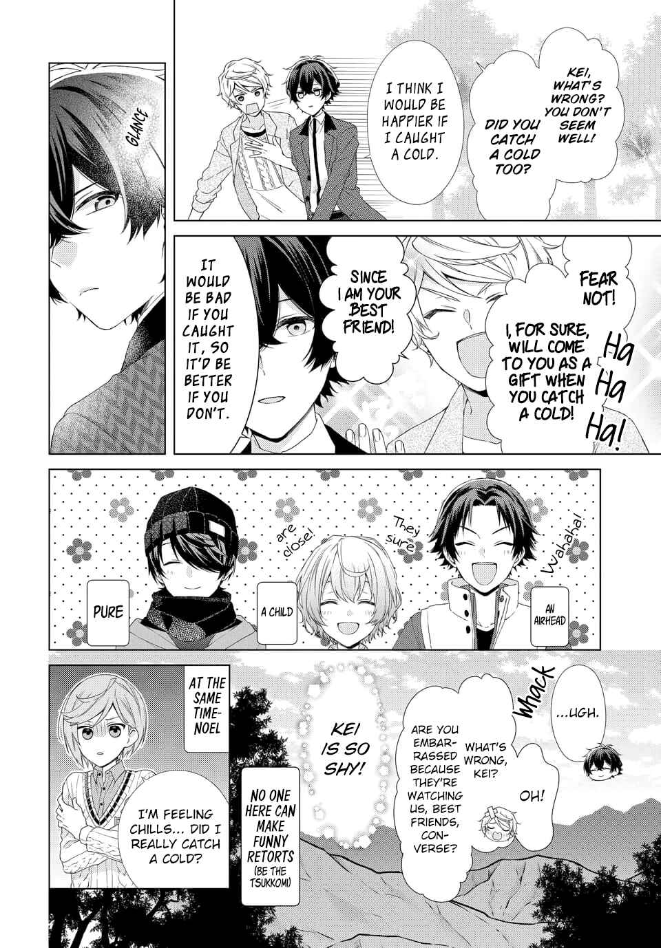 Page 6 Chapter 5 Dankira!!!
