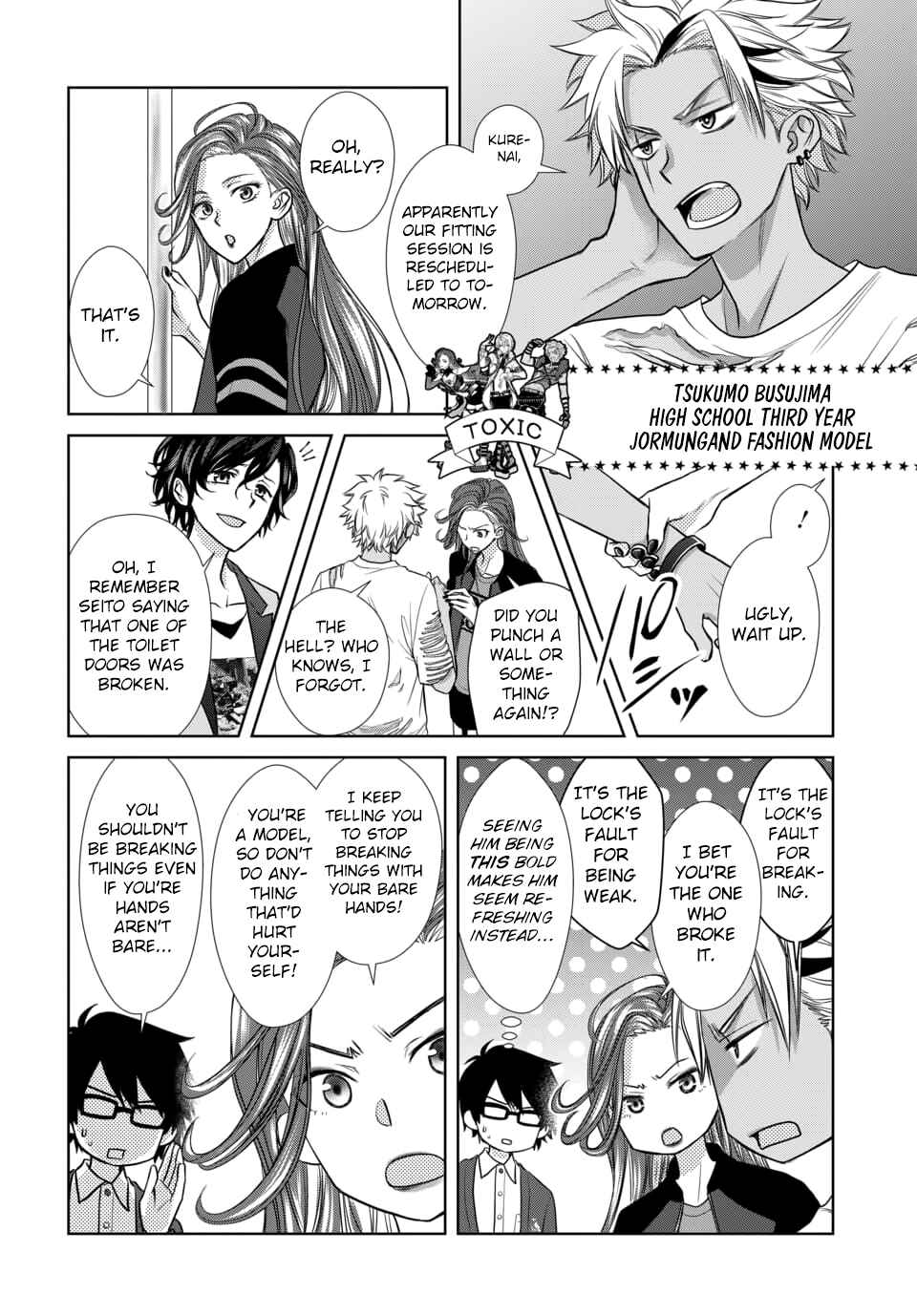 Page 10 Chapter 11 Dankira!!!