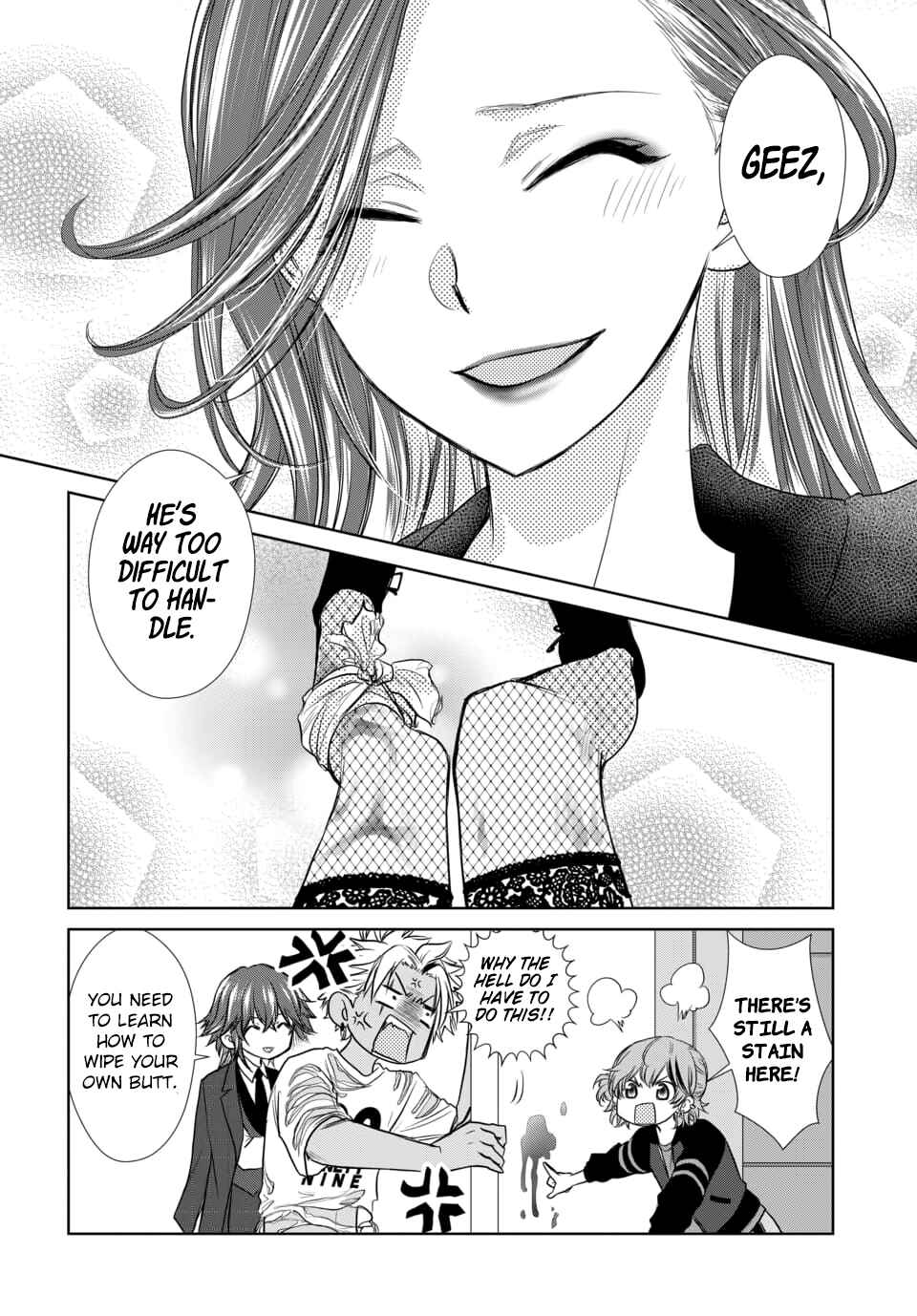 Page 16 Chapter 11 Dankira!!!