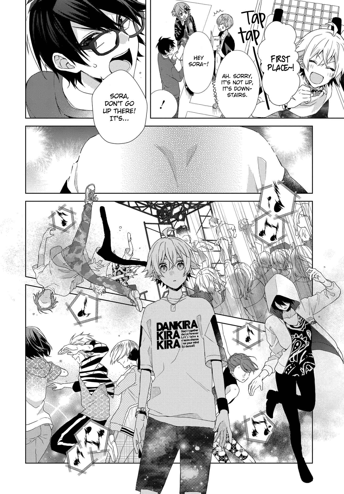 Page 15 Chapter 1 Dankira!!!