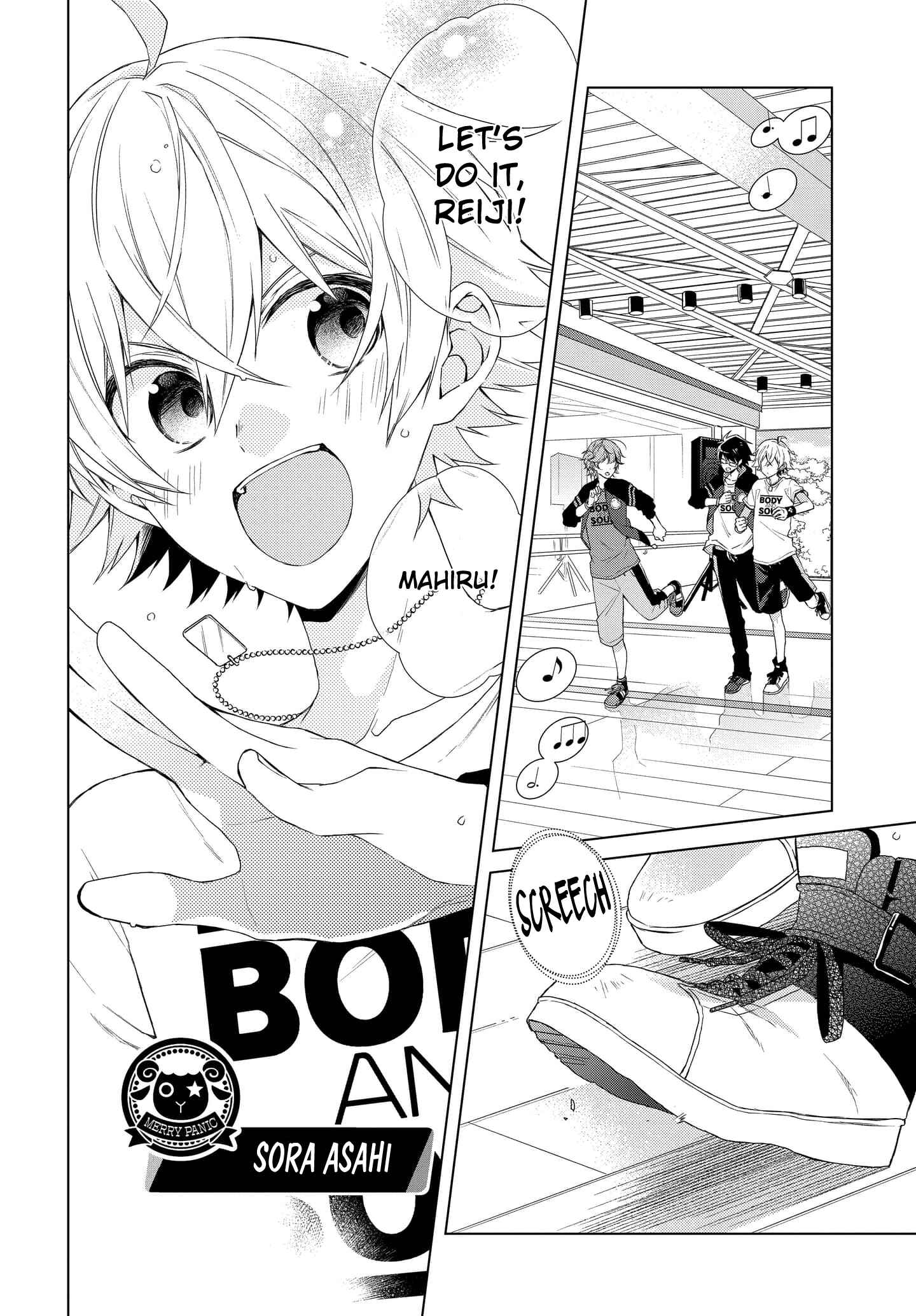 Page 2 Chapter 1 Dankira!!!