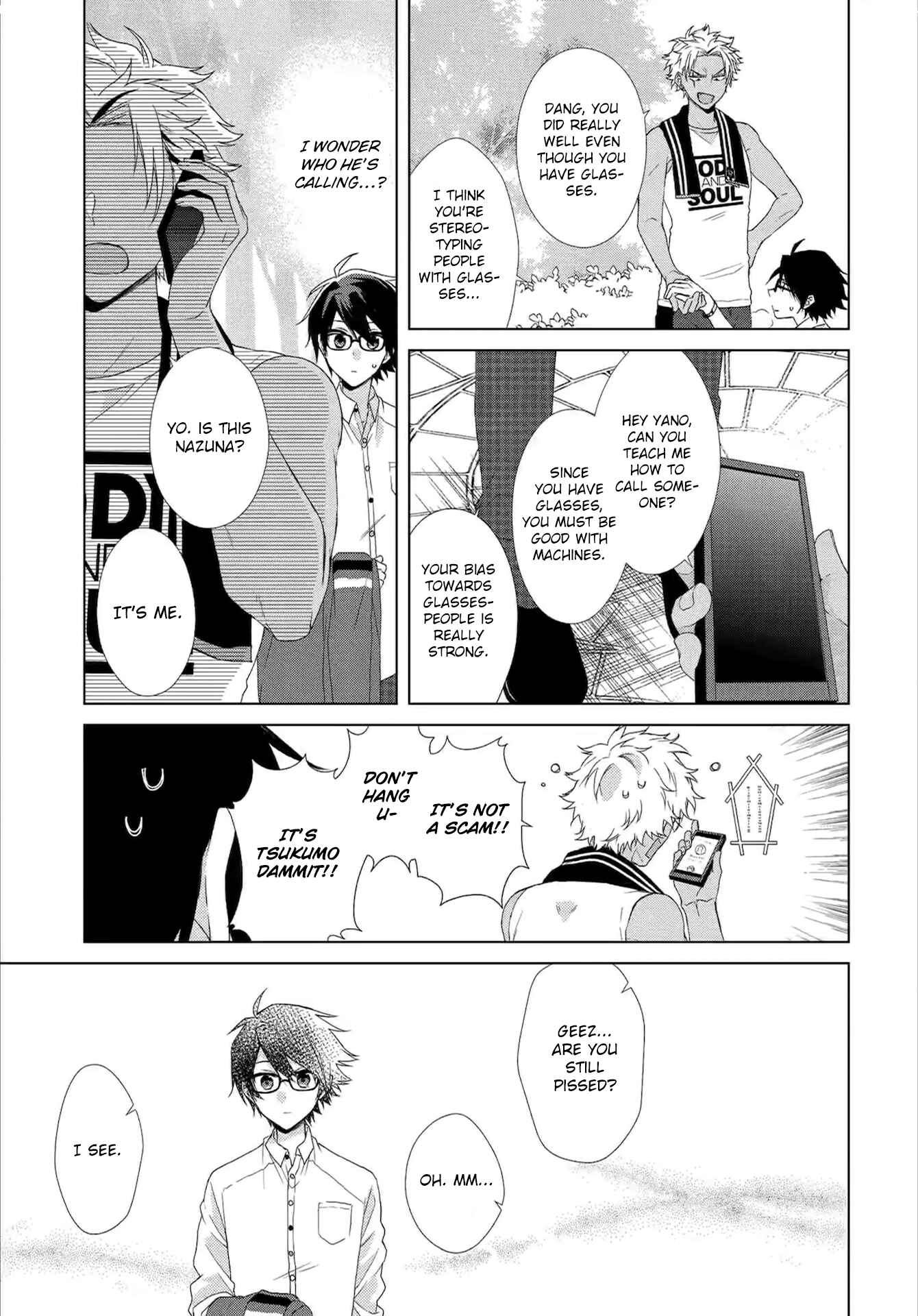 Page 7 Chapter 2 Dankira!!!
