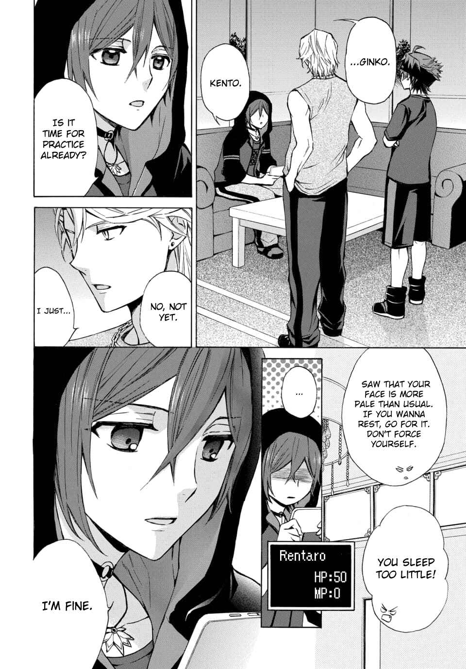 Page 14 Chapter 17 Dankira!!!