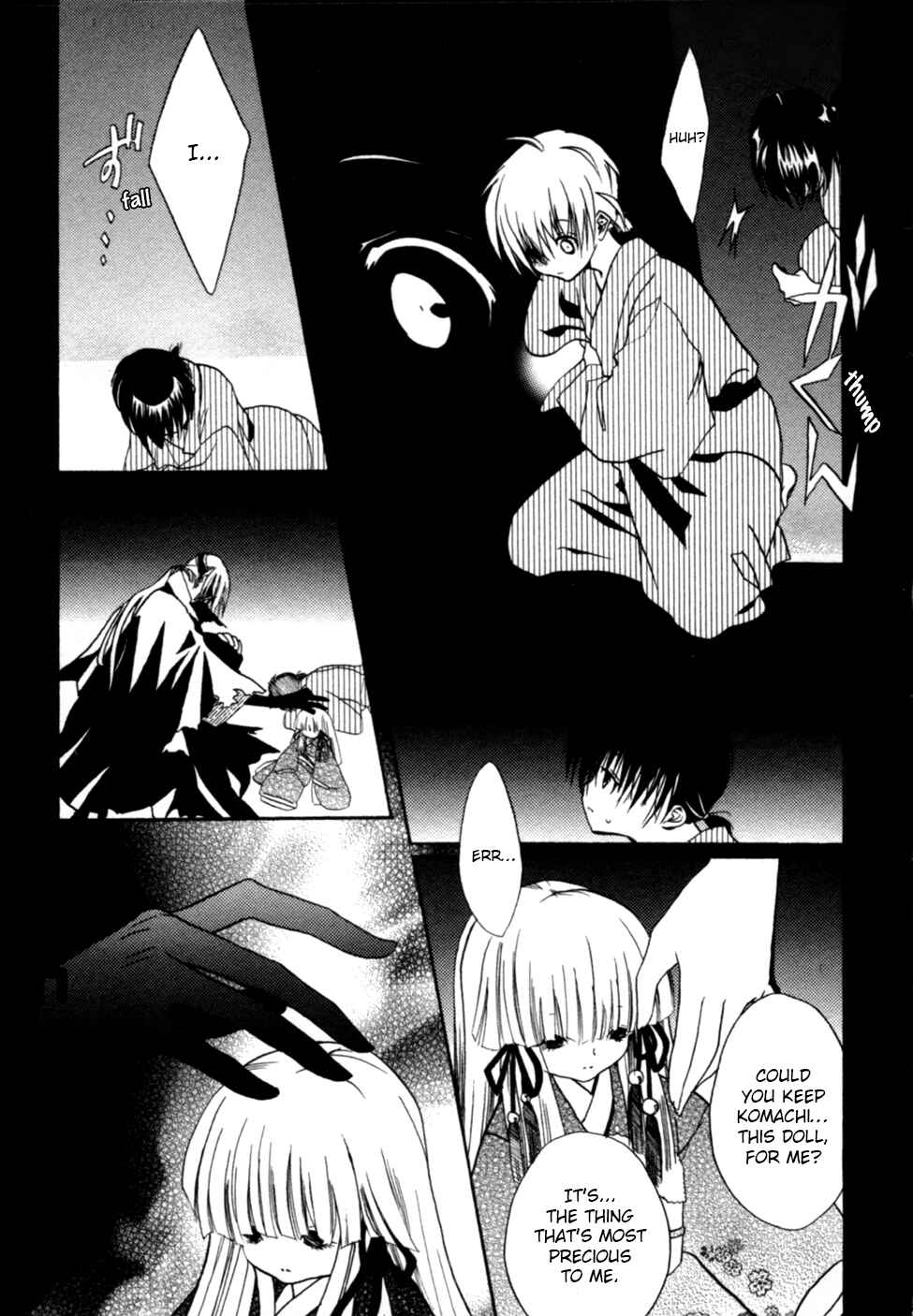 Page 11 Chapter 4 Kaijidou Mokuroku