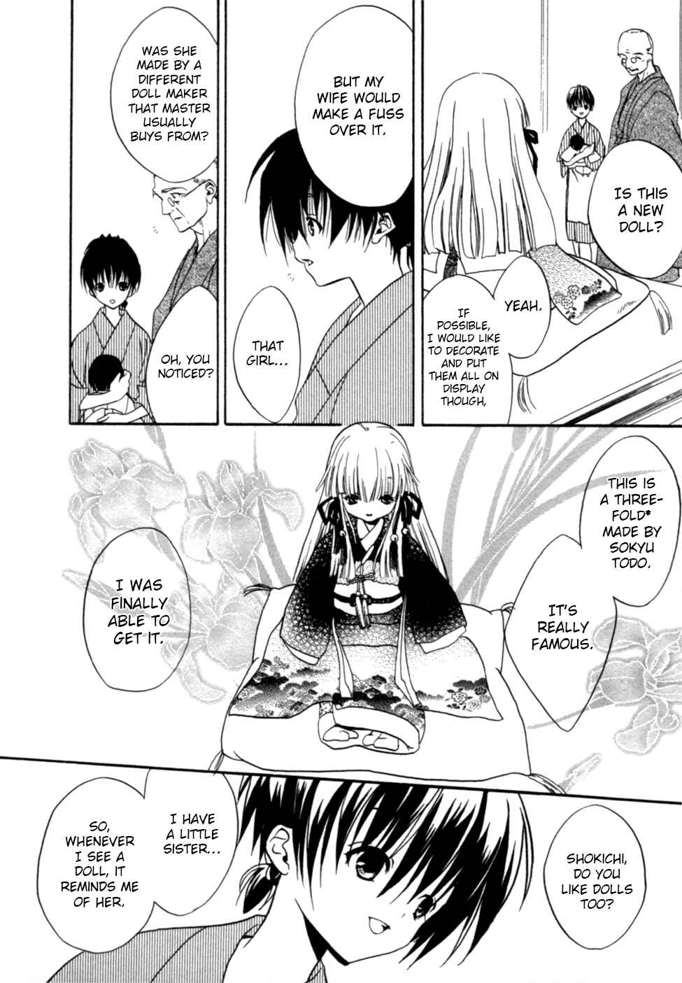 Page 14 Chapter 4 Kaijidou Mokuroku