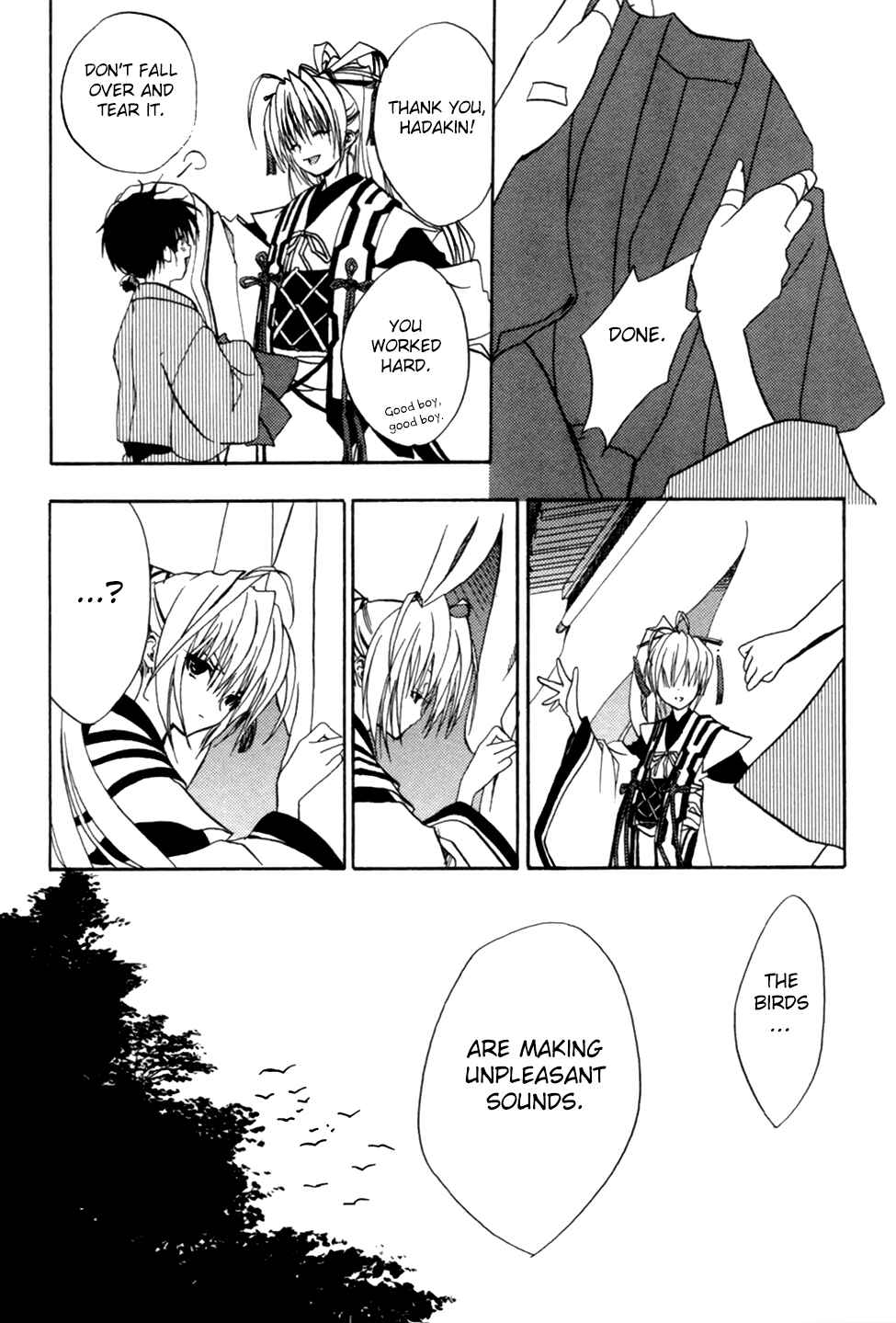 Page 31 Chapter 4 Kaijidou Mokuroku
