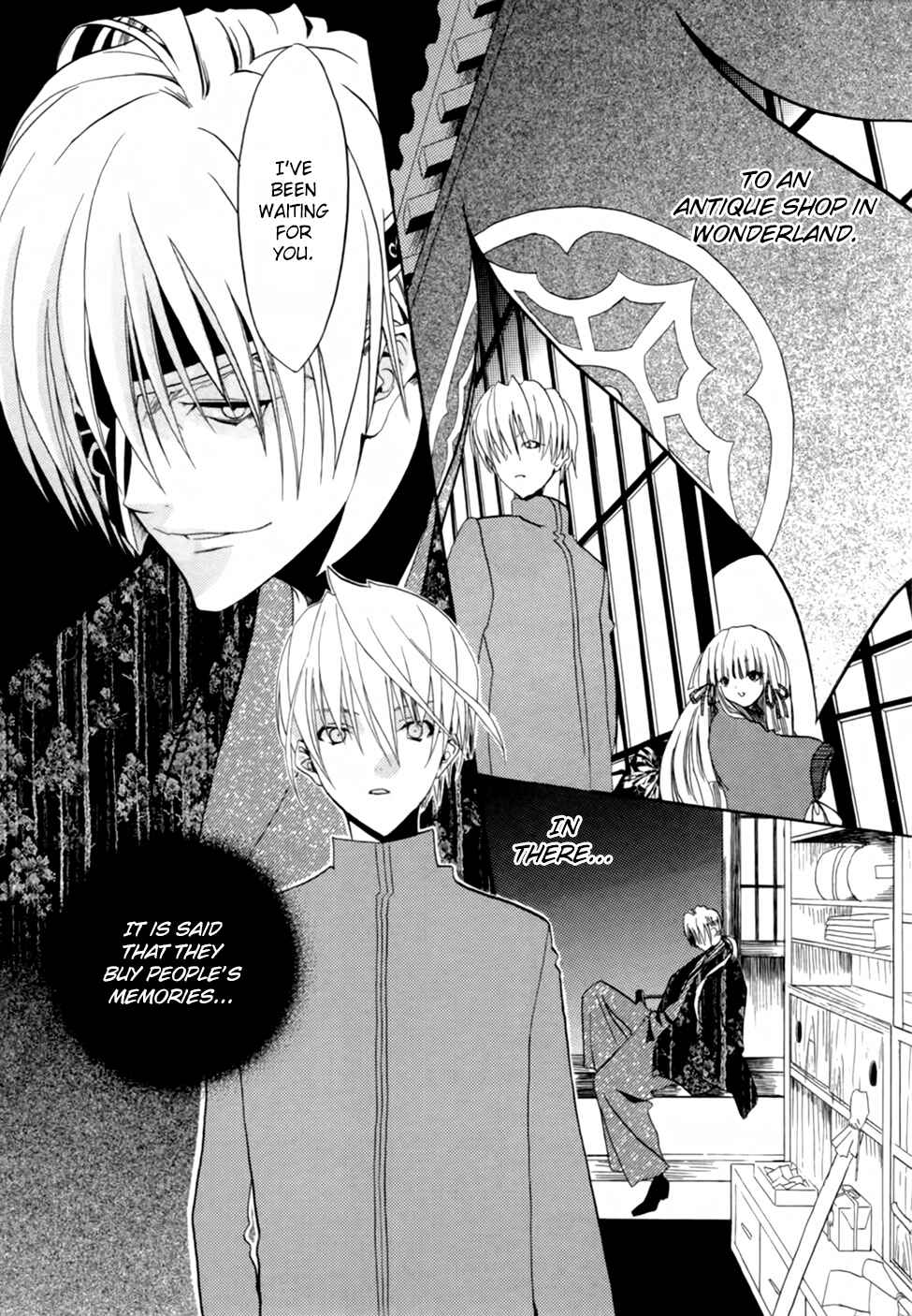 Page 8 Chapter 2 Kaijidou Mokuroku