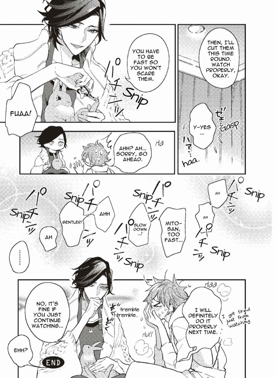 Page 34 Chapter 5.5 Secret XXX