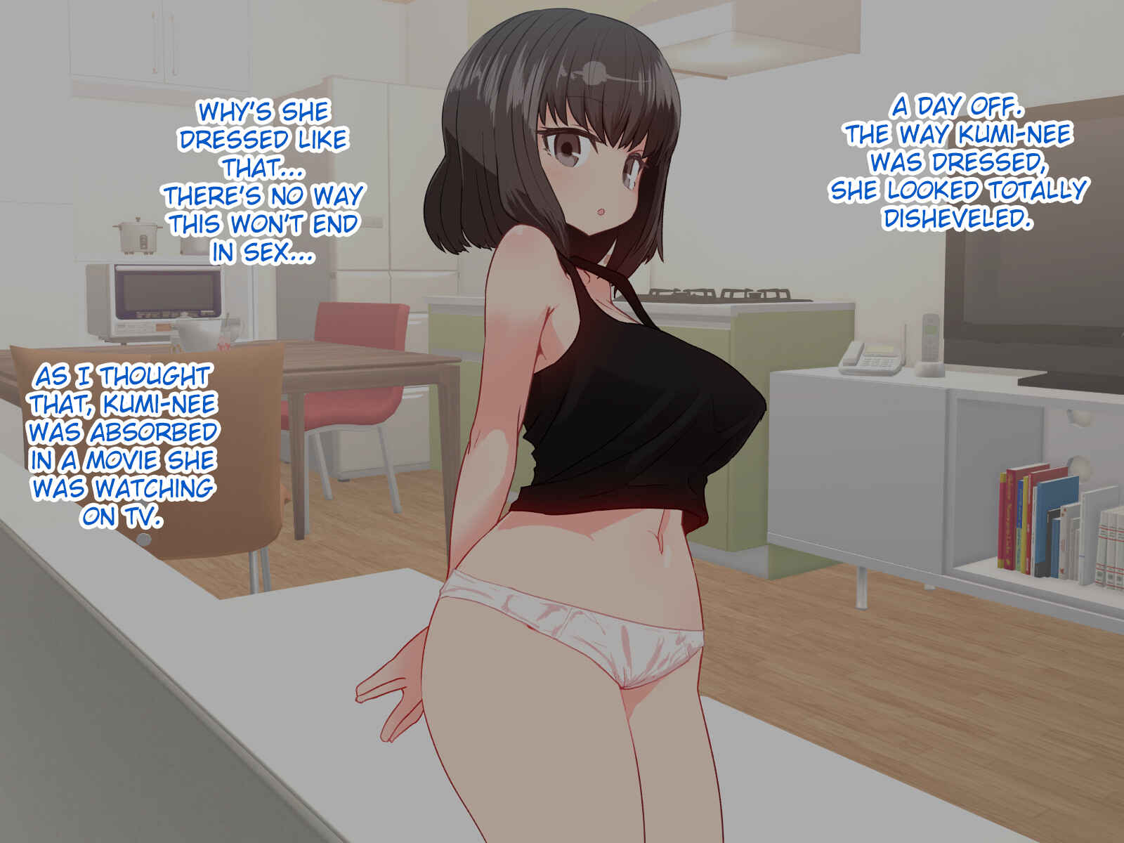 Page 85 Chapter Unknown_5952 Itsudemo Omanko Kashite Kureru Douseichuu no Giri no Ane