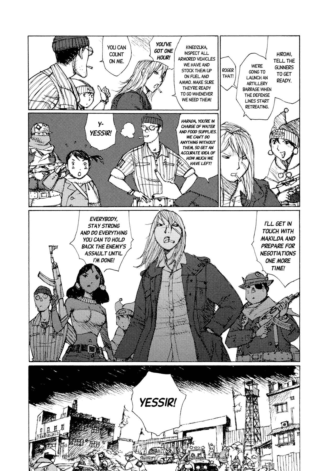 Page 11 Chapter 34 Alice in Hell