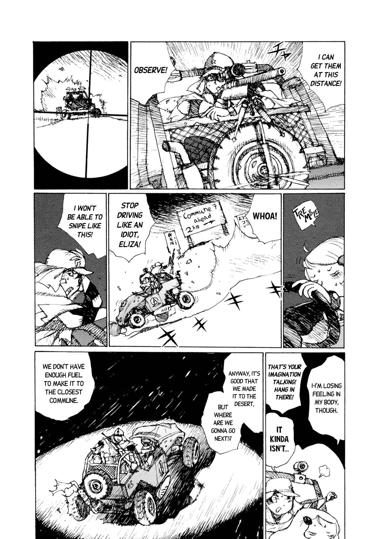 Page 13 Chapter 34 Alice in Hell