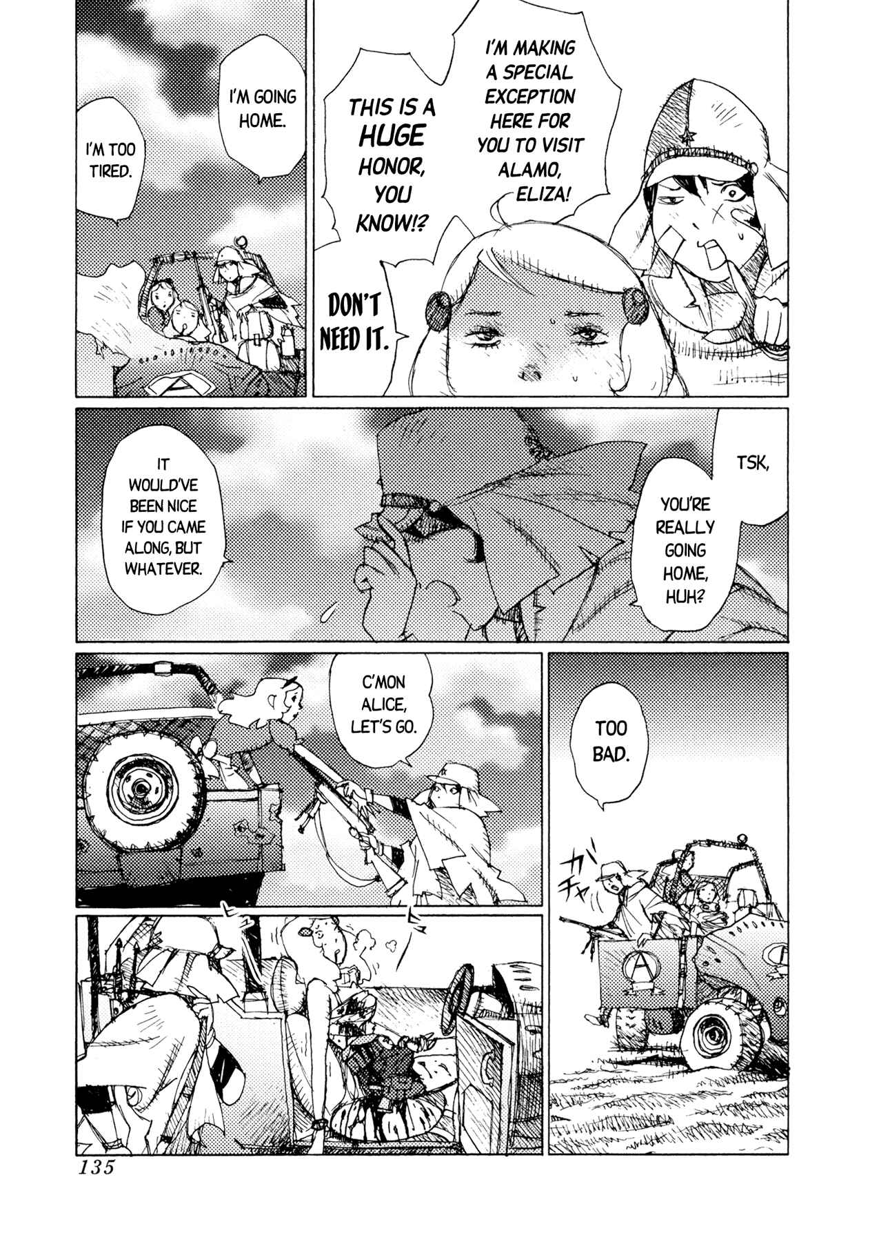 Page 21 Chapter 34 Alice in Hell