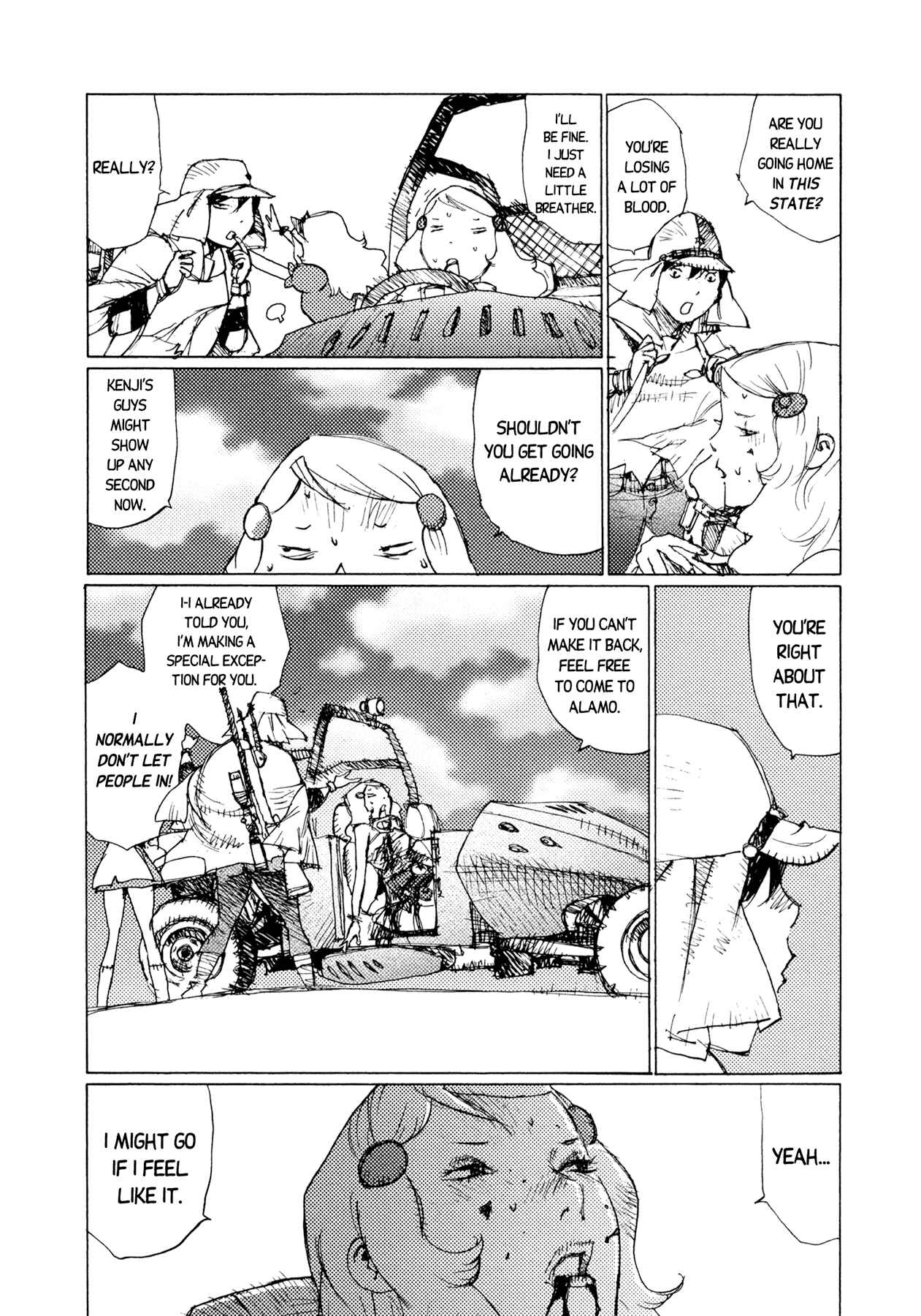 Page 22 Chapter 34 Alice in Hell