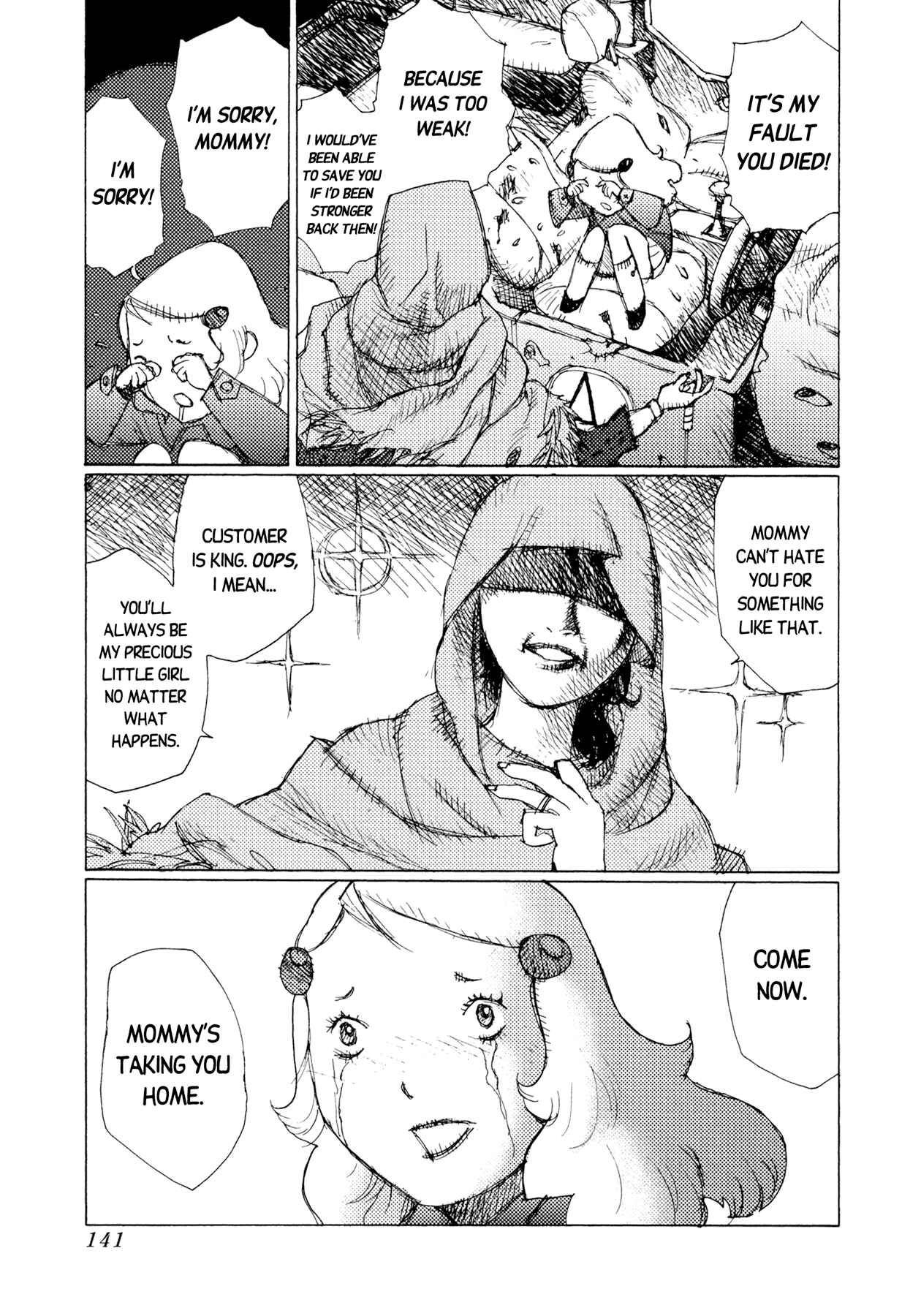 Page 27 Chapter 34 Alice in Hell