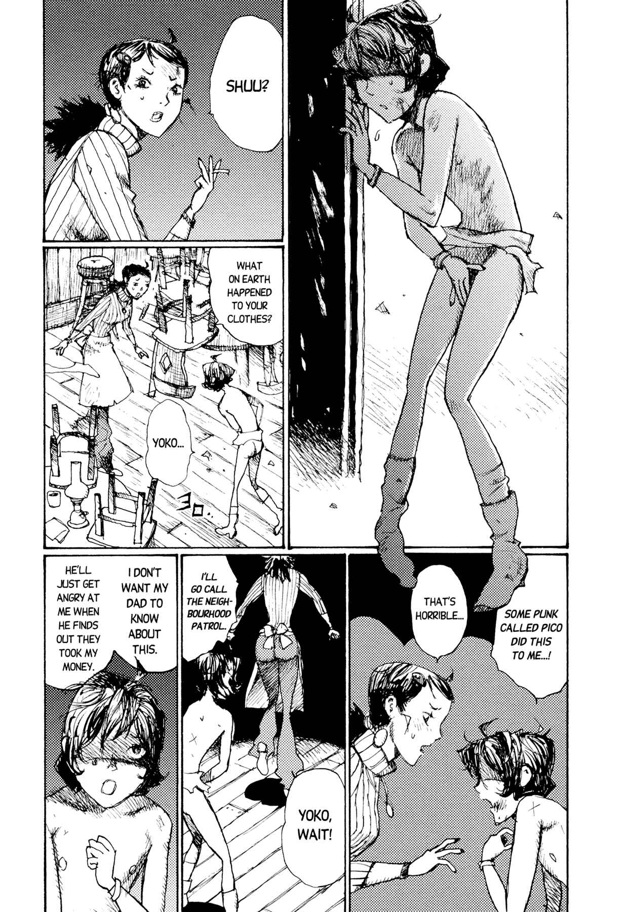 Page 16 Chapter 20 Alice in Hell