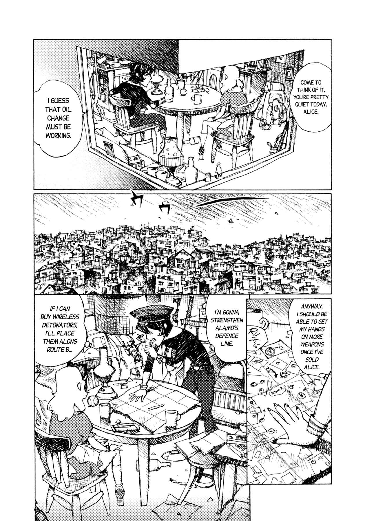 Page 15 Chapter 31 Alice in Hell